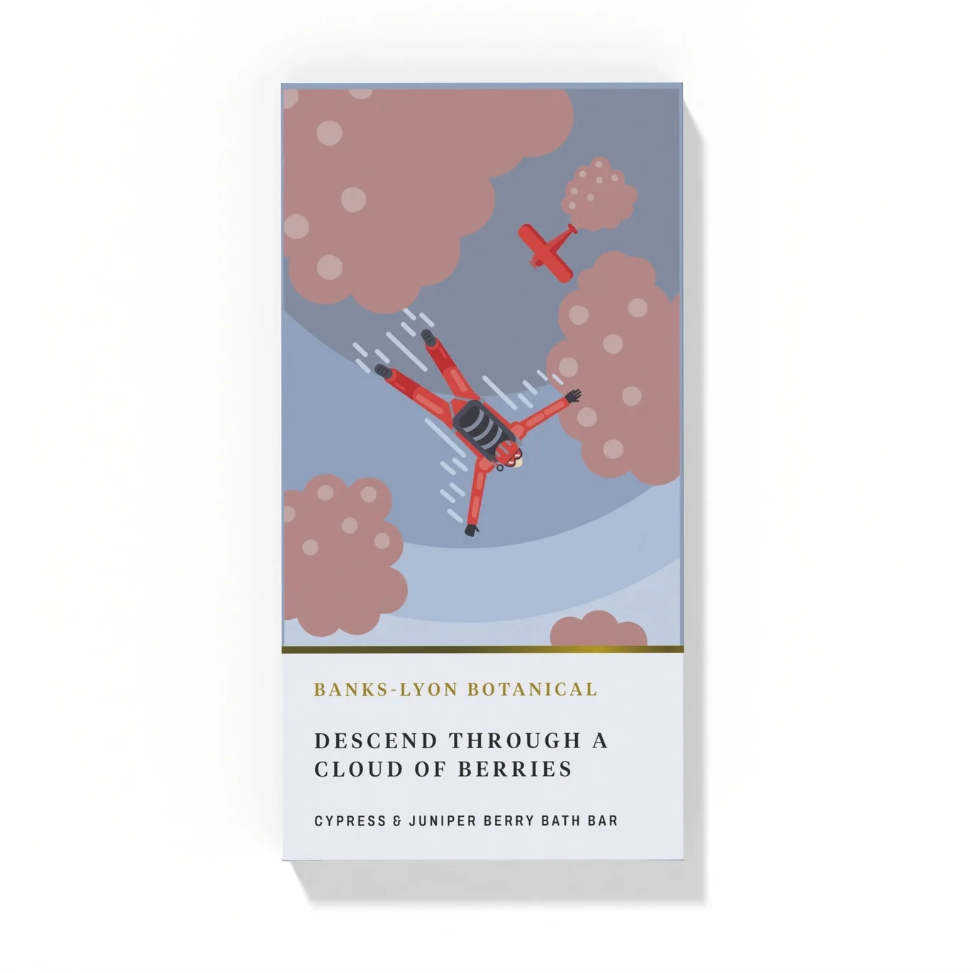 Cypress & Juniper Berry Bath Bar | Banks-Lyon Botanical