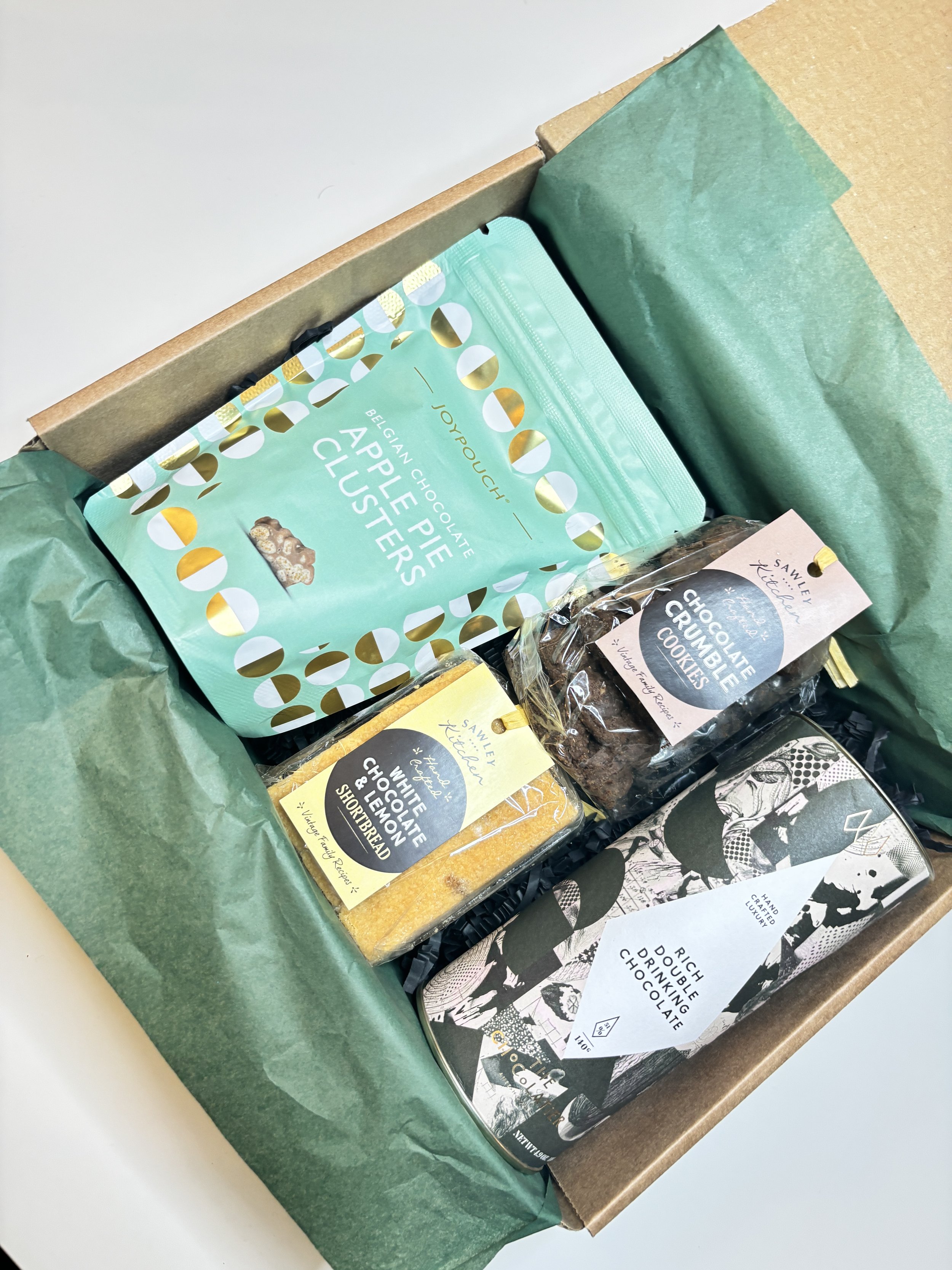 The Chocolate Comfort Bundle