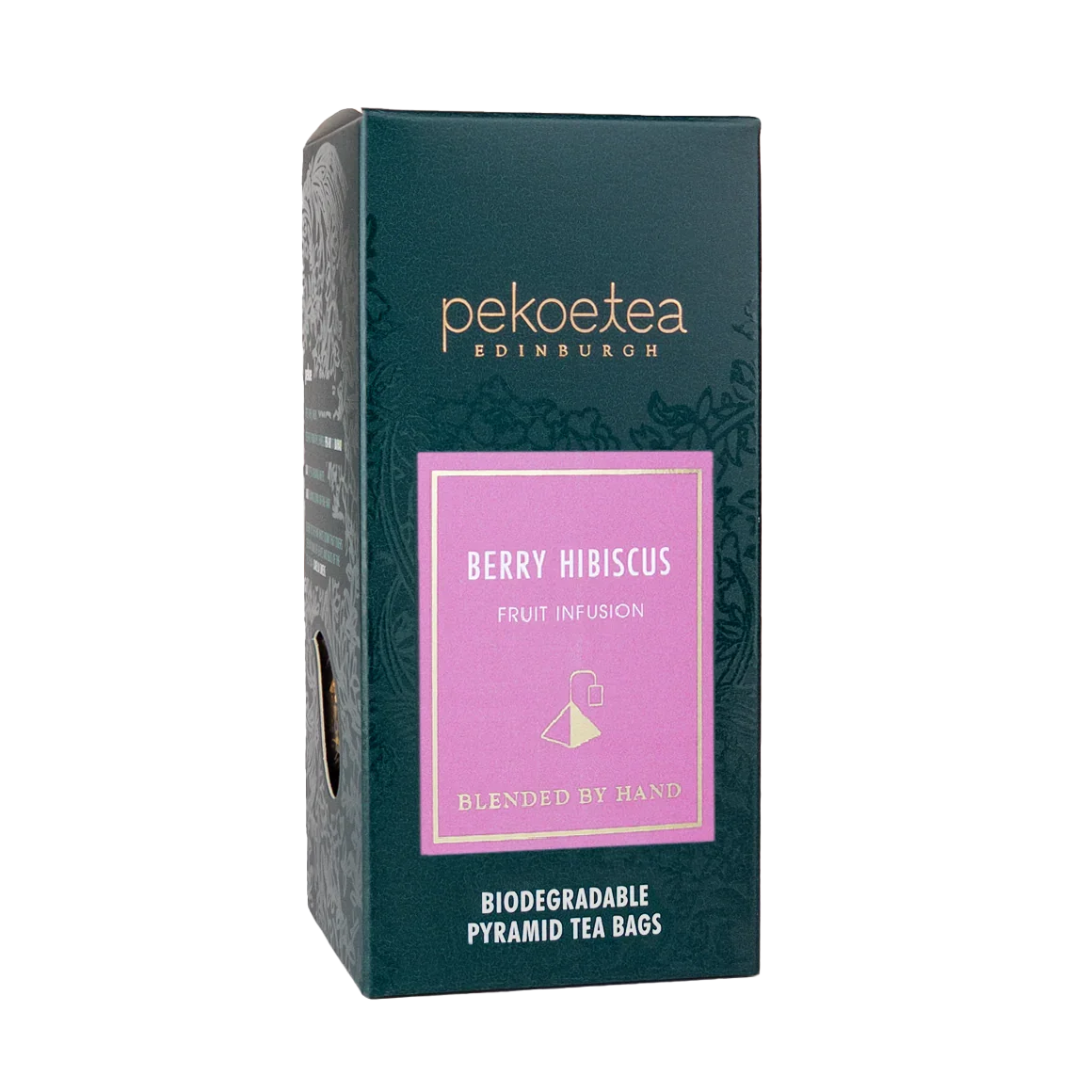 Berry Hibiscus Tea bag Box | PekoeTea Edinburgh