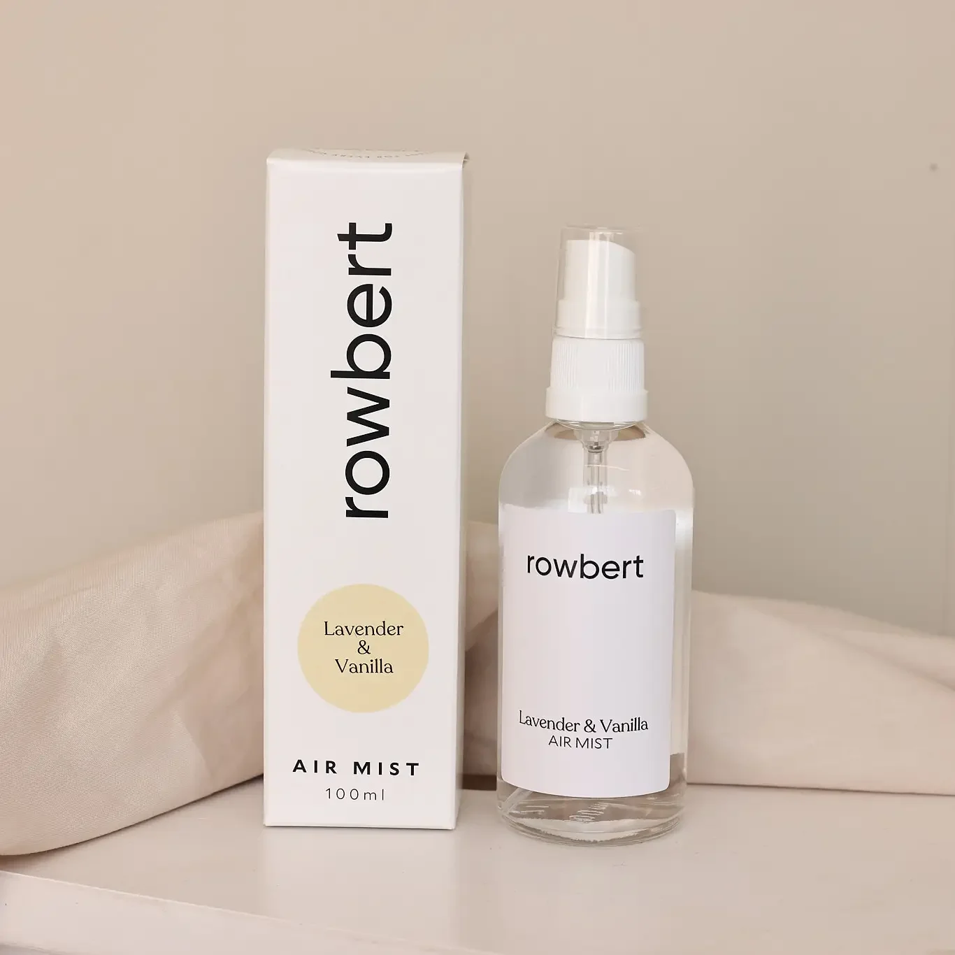 Lavender & Vanilla Air Mist | Rowbert
