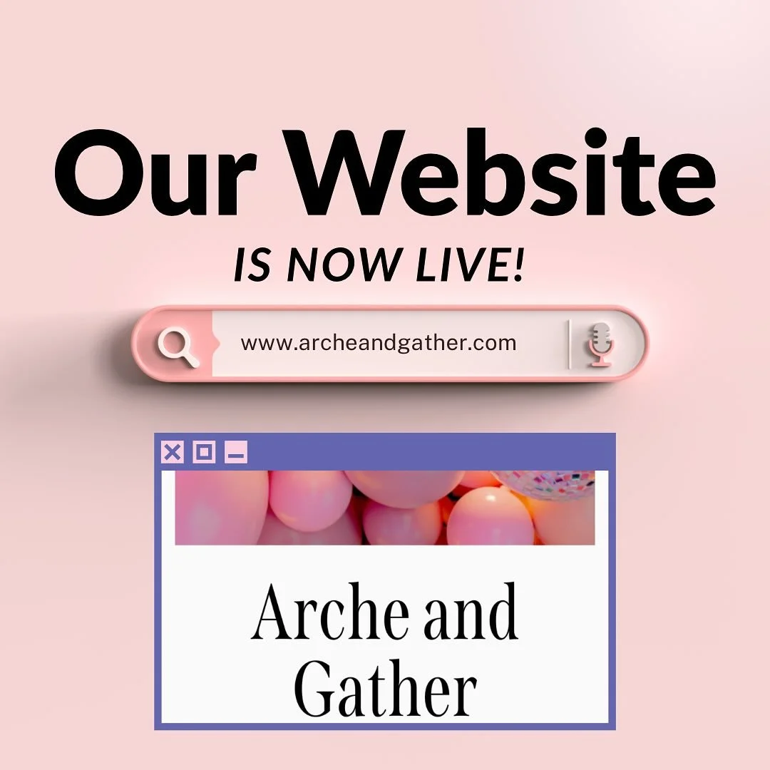 Our website is officially LIVE! 

We&rsquo;ve been gathering, dreaming, and designing behind the scenes, and it&rsquo;s finally here! You can now explore our rentals, see our signature collections, and book your next event, all in one cozy little cor
