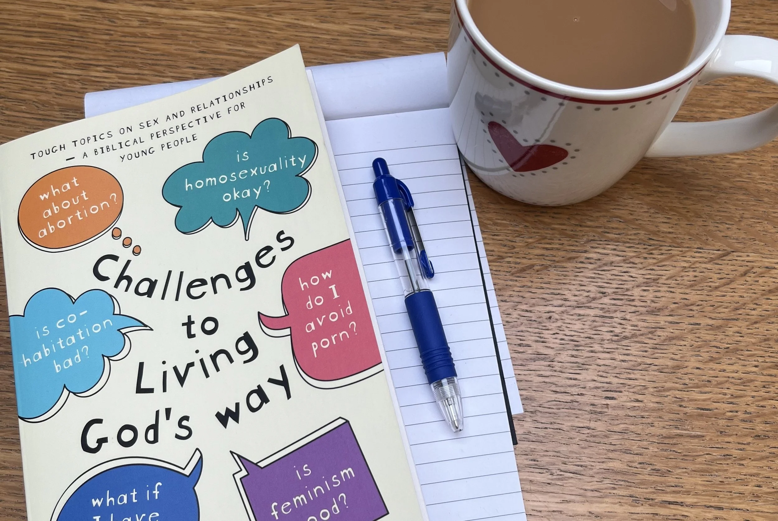 Why ‘Challenges to Living God’s Way’ is essential reading...