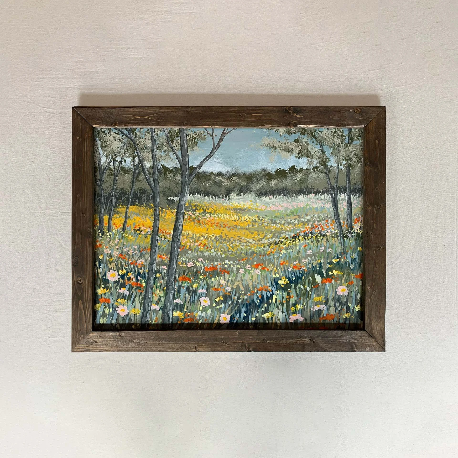 Golden Patch - 32"x24"