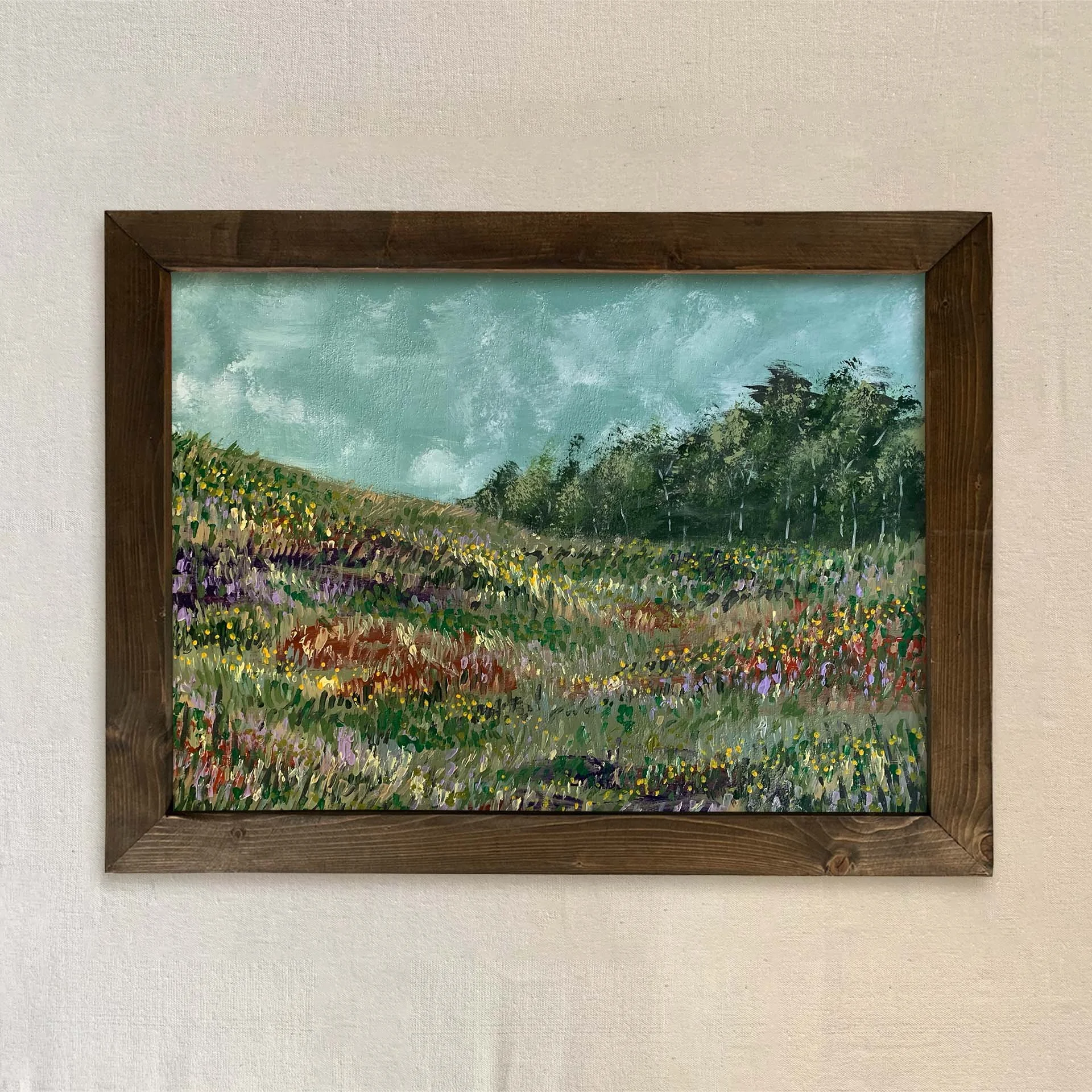 Rabbit Hill - 32"x24"