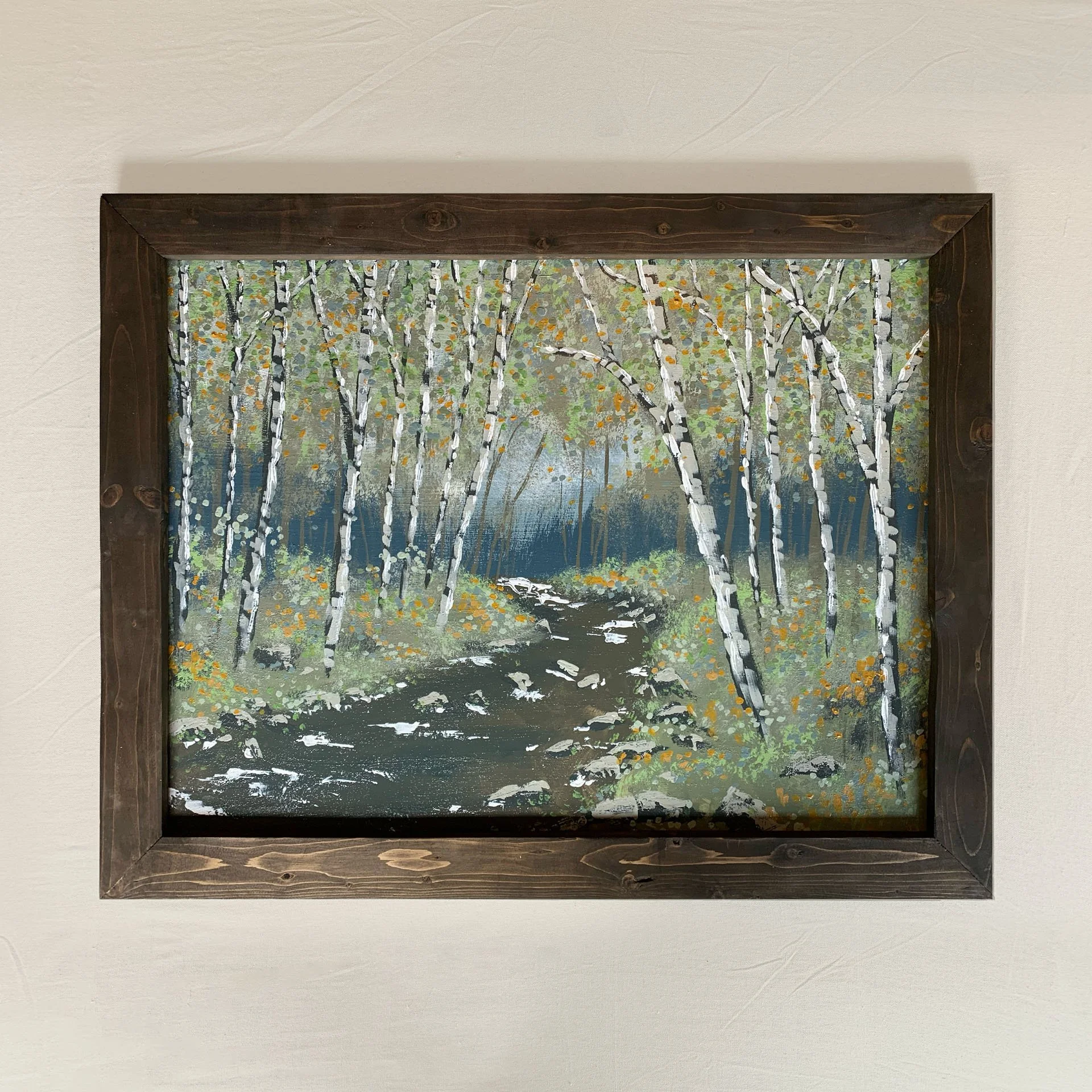 Little River - Burnt Mtn. - 32 x 24
