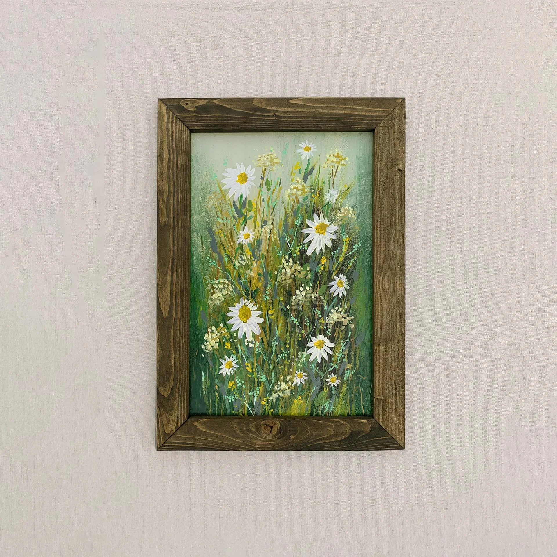 Bramble Green - 16" x 24"