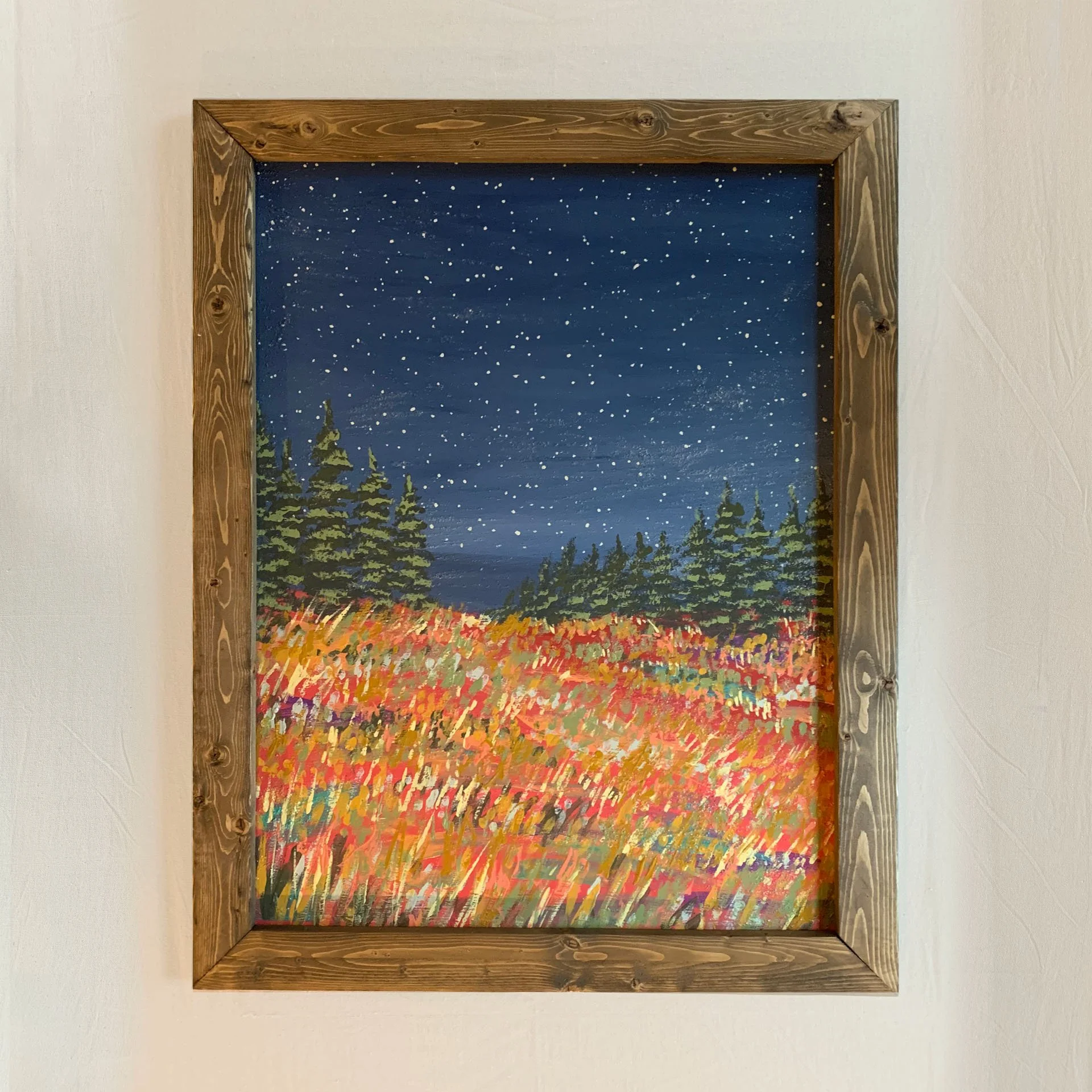 Big Sky - 24" x 32"