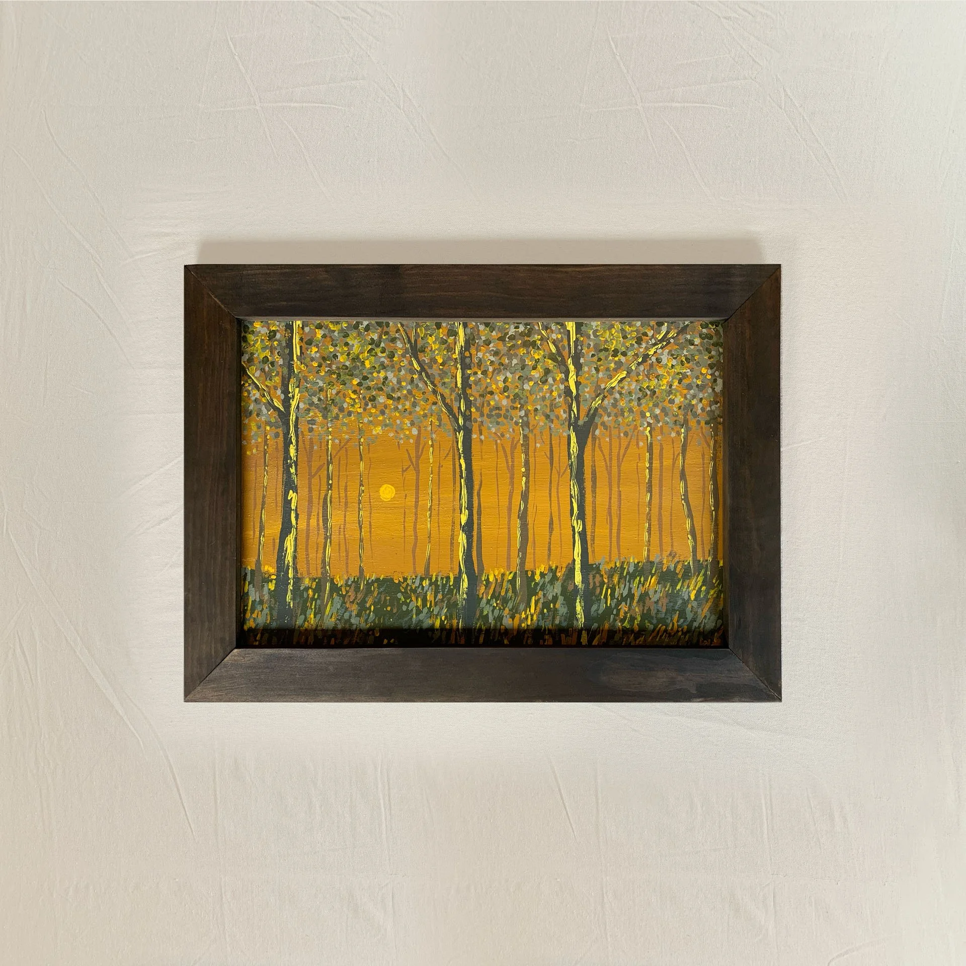 Golden Woods - 24 x 16