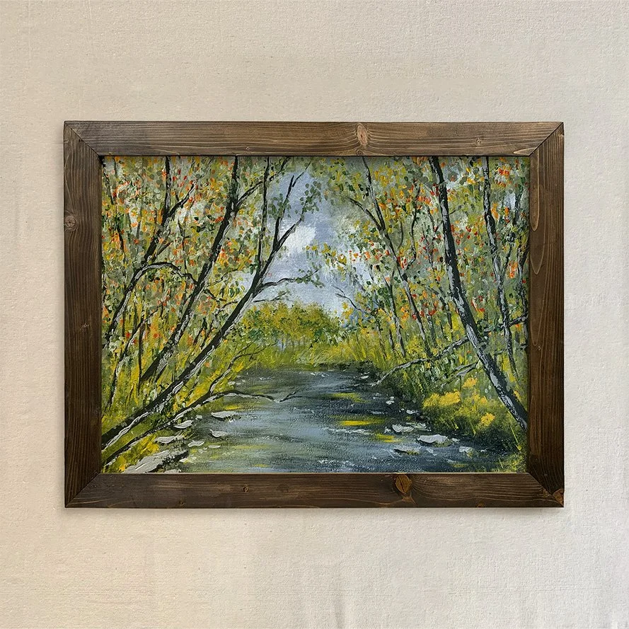 Deep Creek - 32"x24"