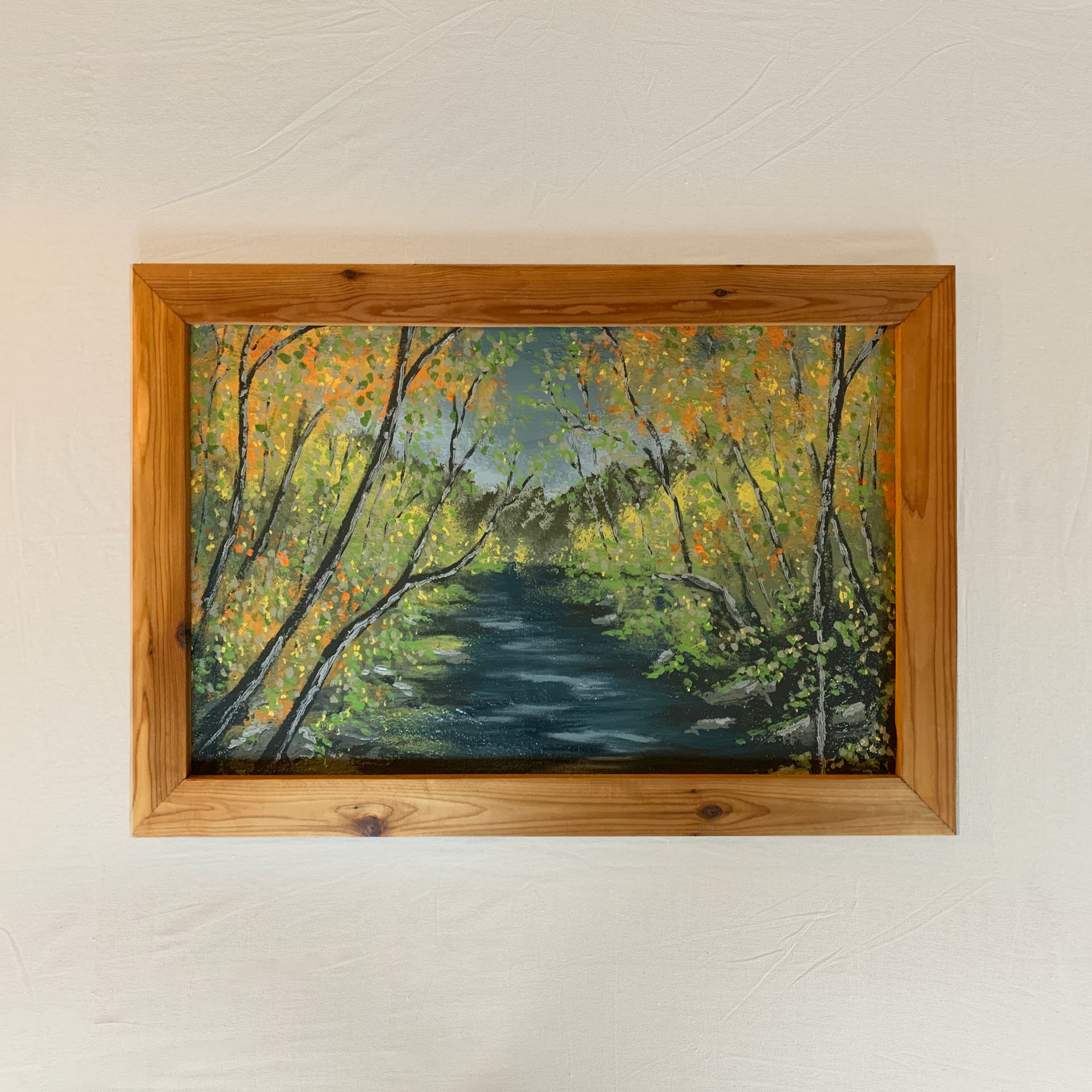 Deep Creek - 32" x 20"
