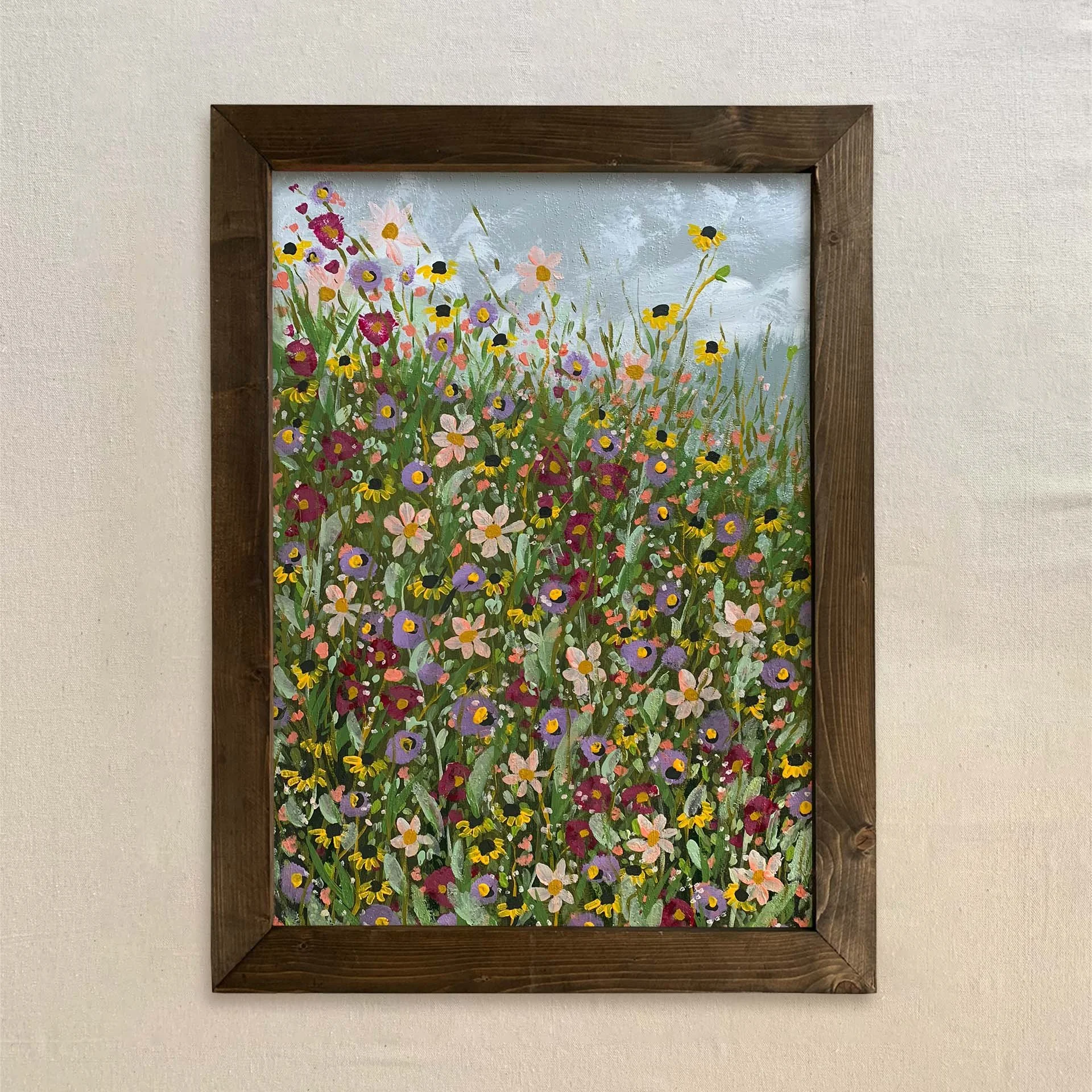 Flower Dance - 24"x32"