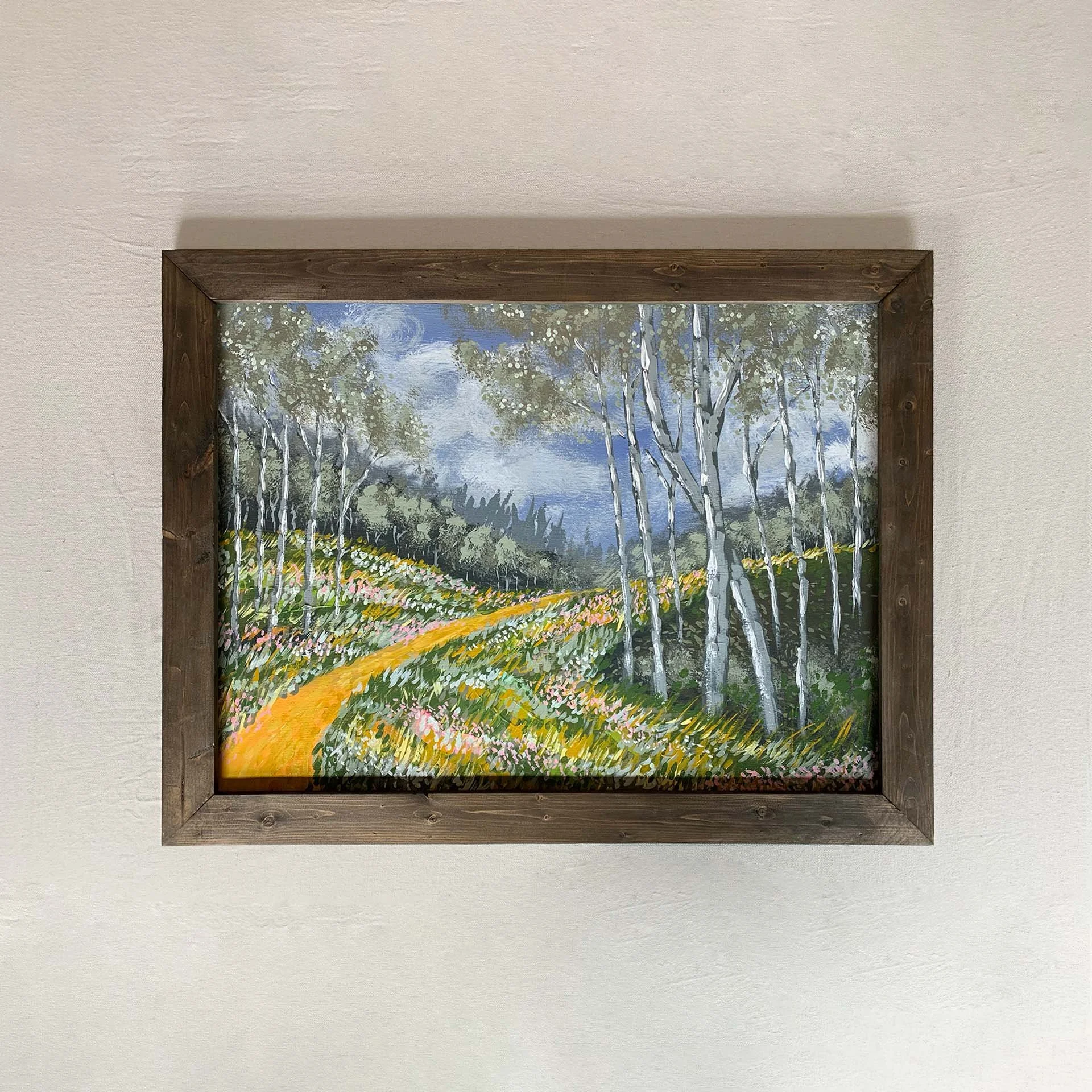 Whisper Trail - 32"x24"