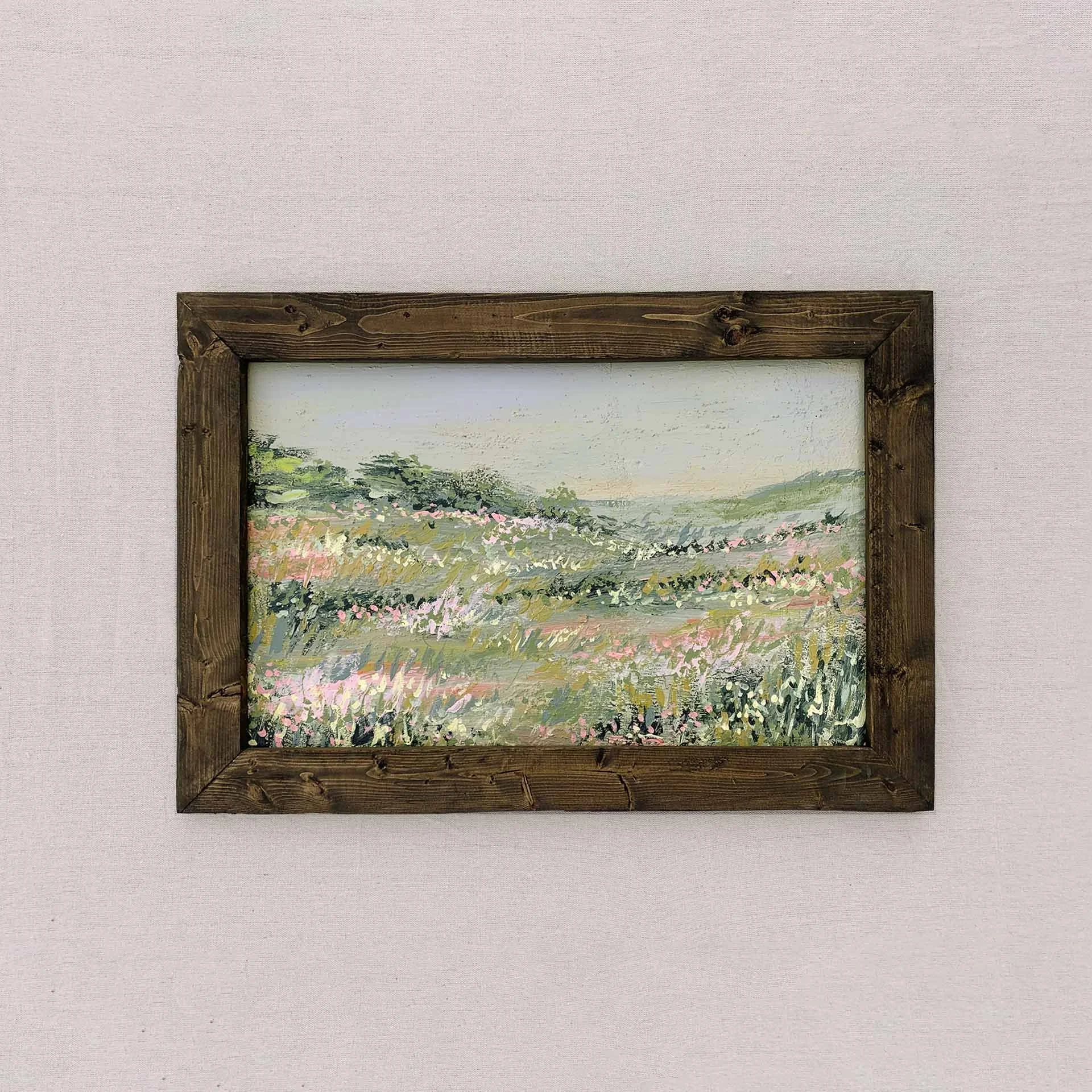 Spring Breeze - 24" x 16"