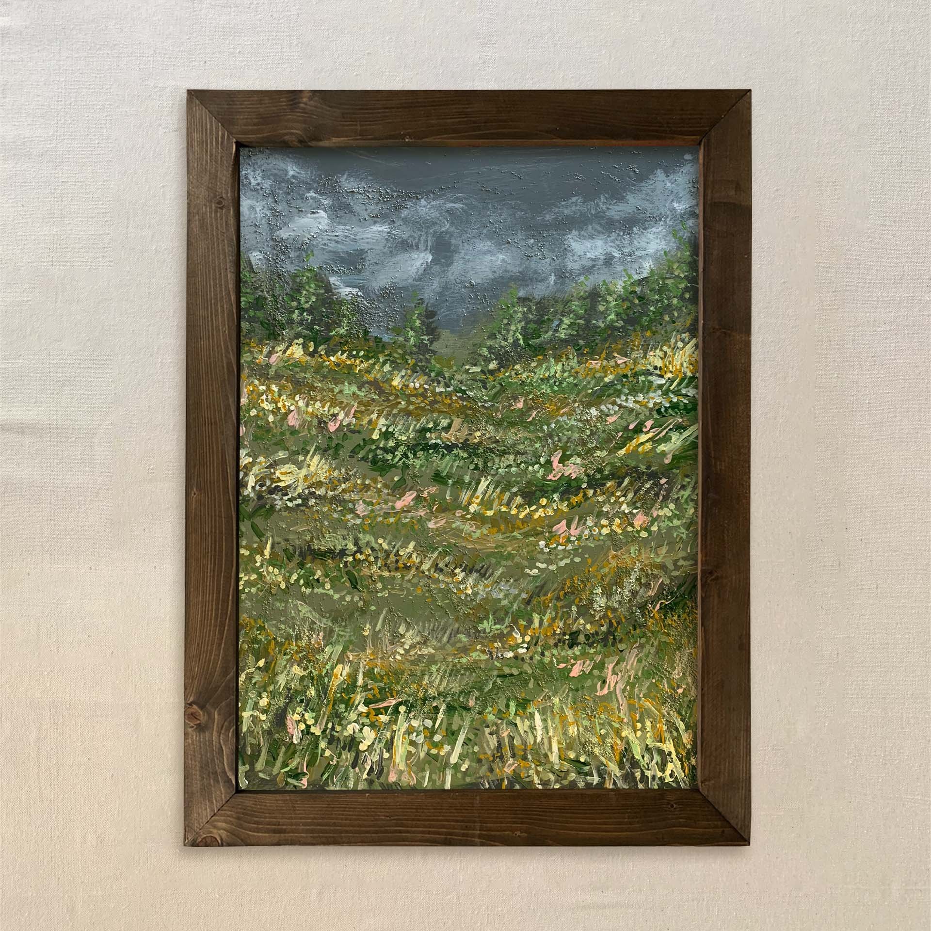 Mild Storm - 24"x32"