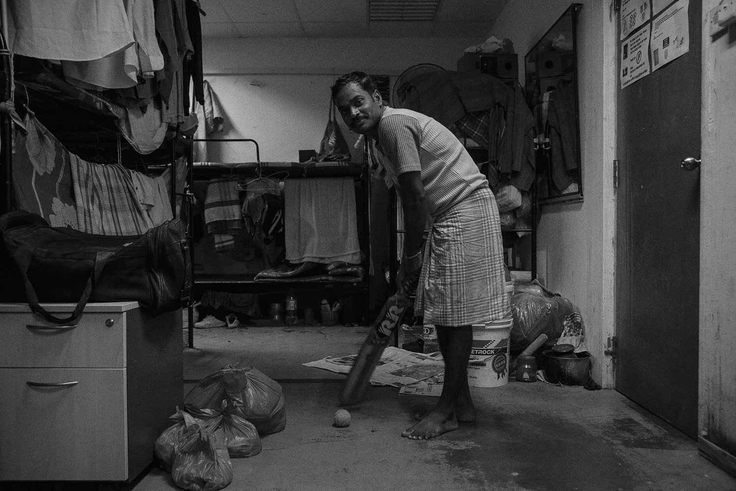 The Transit Workers of Singapore
