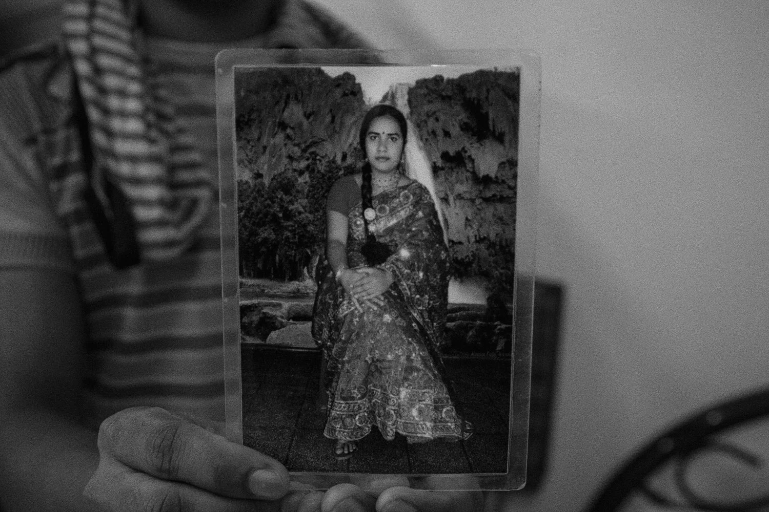 Back in Tamil Nadu, India, whole villages are made of families that “sacrifice” one of their members for the well being of the others. Families sell land, pawn all their jewellery and borrow money from different lenders to pay illegal fees to agents