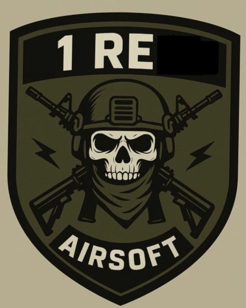                                                 AIRSOFT - 1RE