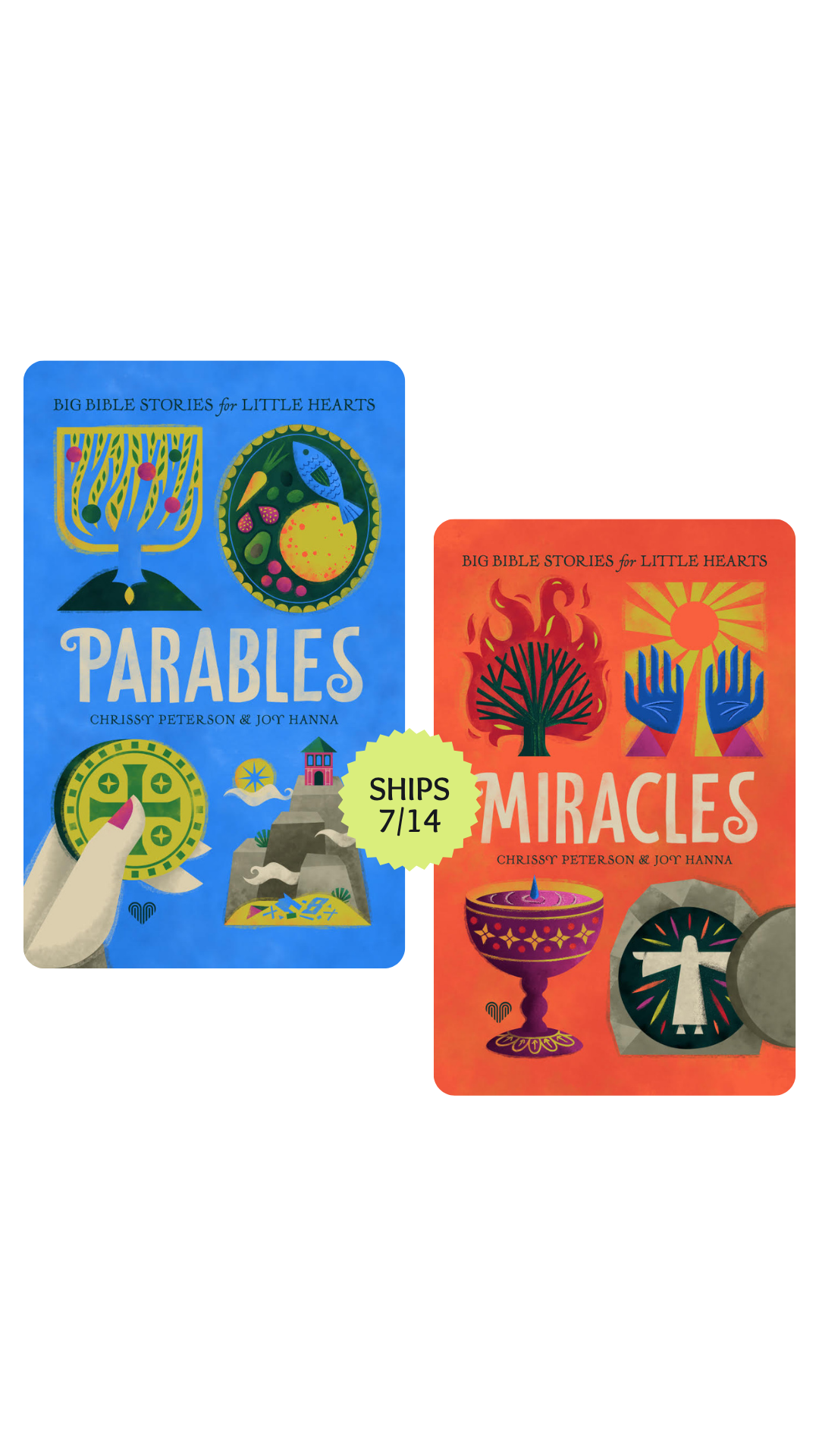 Parables & Miracles Yoto Card Bundle