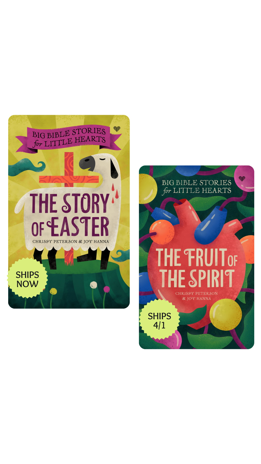 Easter & Fruit of the Spirit Yoto Card Bundle