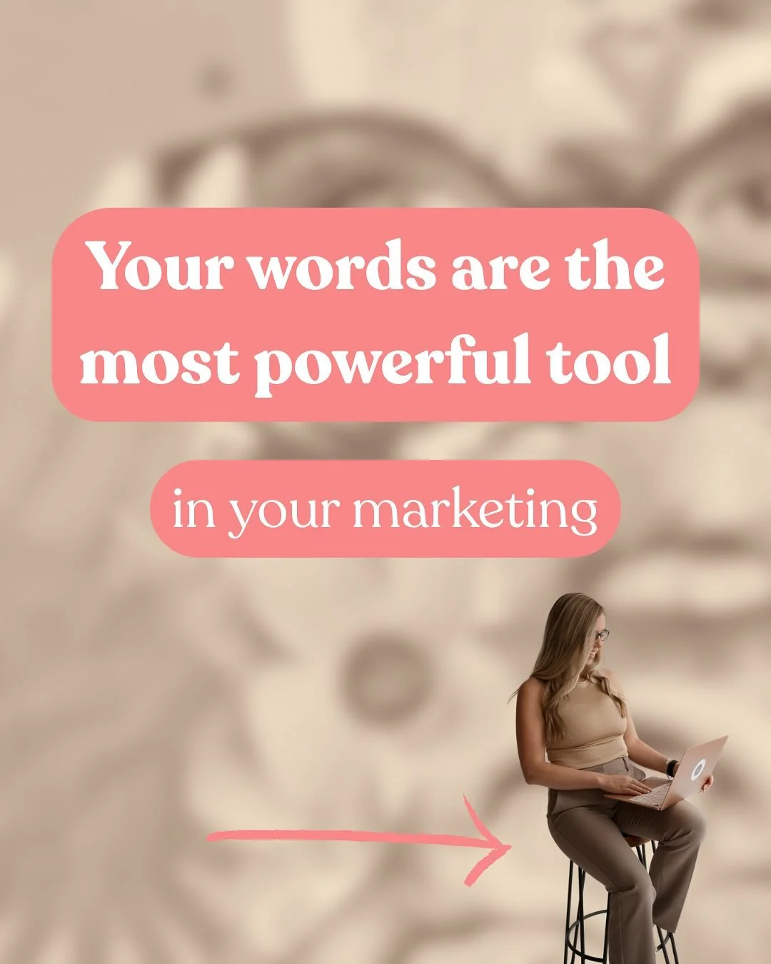 We have all these exciting words to describe our business, our offers, and the value they bring to our clients. 🤩

Sometimes that excitement makes us stumble over those words. (I fall victim to this often).

It's why I have to sit down and map out w