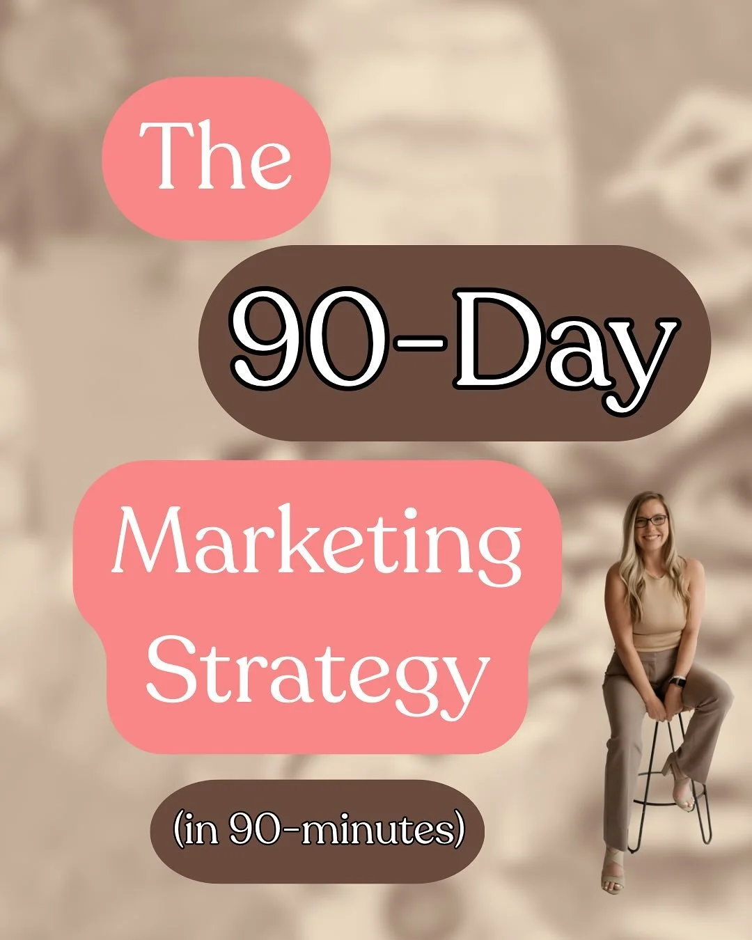 It's here 😍

The custom solution to resolve those anxieties and fears that prevent showing up and out when marketing your biz.

With your weekly plan, for the next 90-days in business you'll know exactly what platforms to focus on and what to talk a