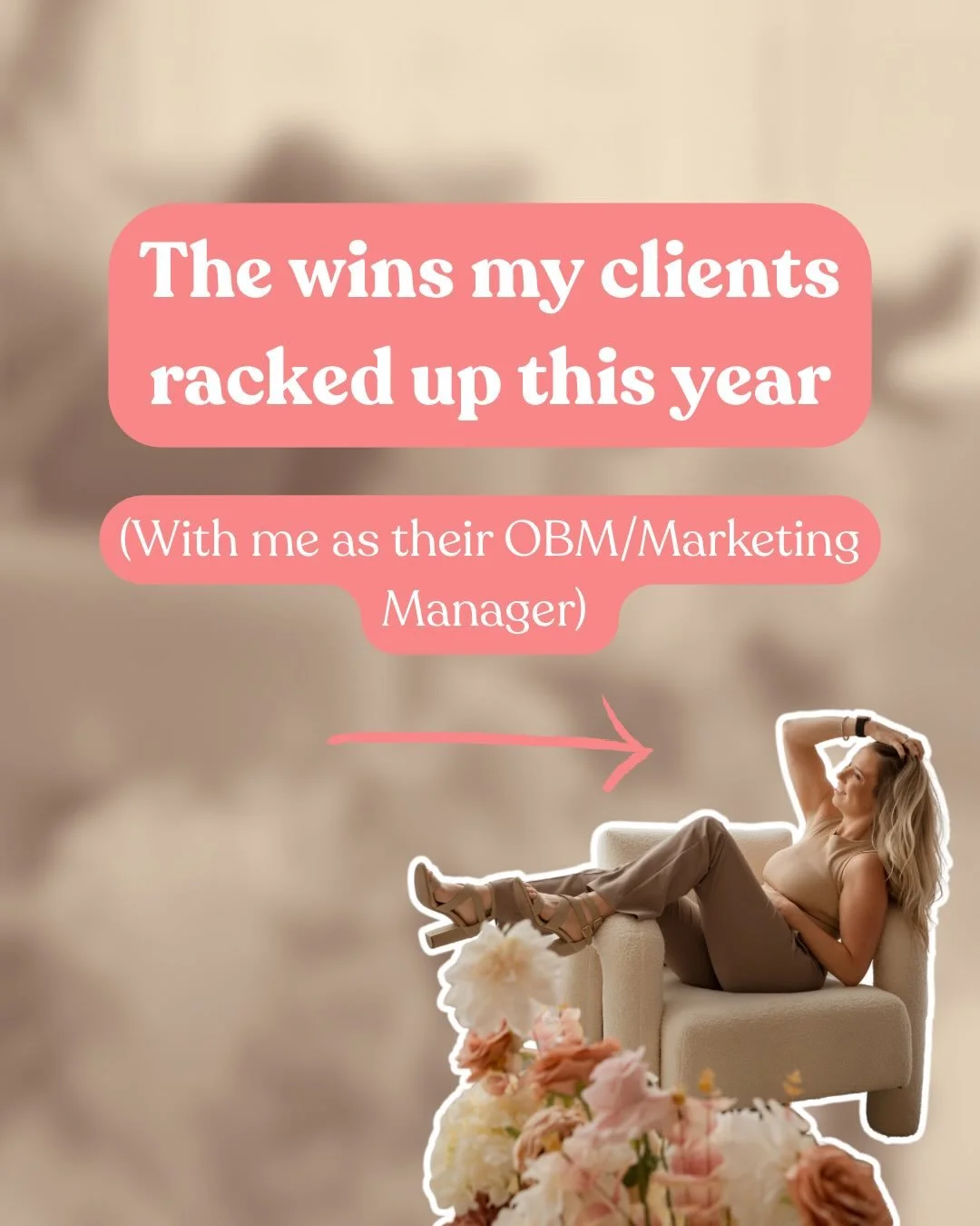 And that's a wrap, my friends 🤪

Thanks for sticking around and trusting me to build the foundational pieces of your empire 🫶🏻

I'm so excited for the growth I'll experience in 2026 as a Christian, a business owner, a mother, and a wife.

I'll be 