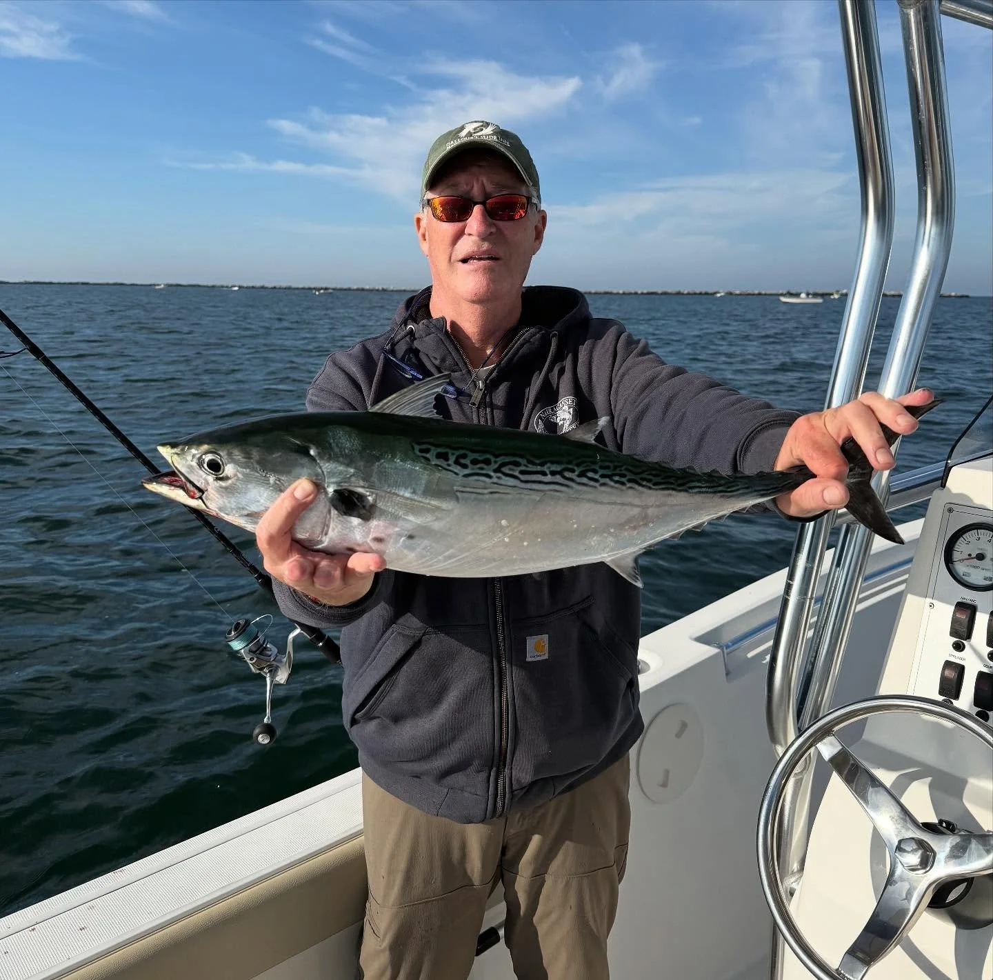 Albies!

#coastlinechartersri #stcroixrods #stcroix #westmarine  #coltonfly #coltonflyreels #narragansettfishingcharters #narragansett