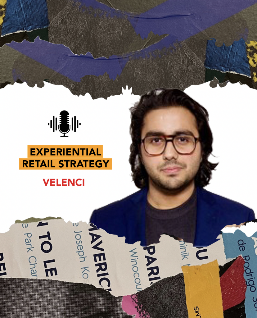 Podcast: Velenci –Experiential Retail Strategy