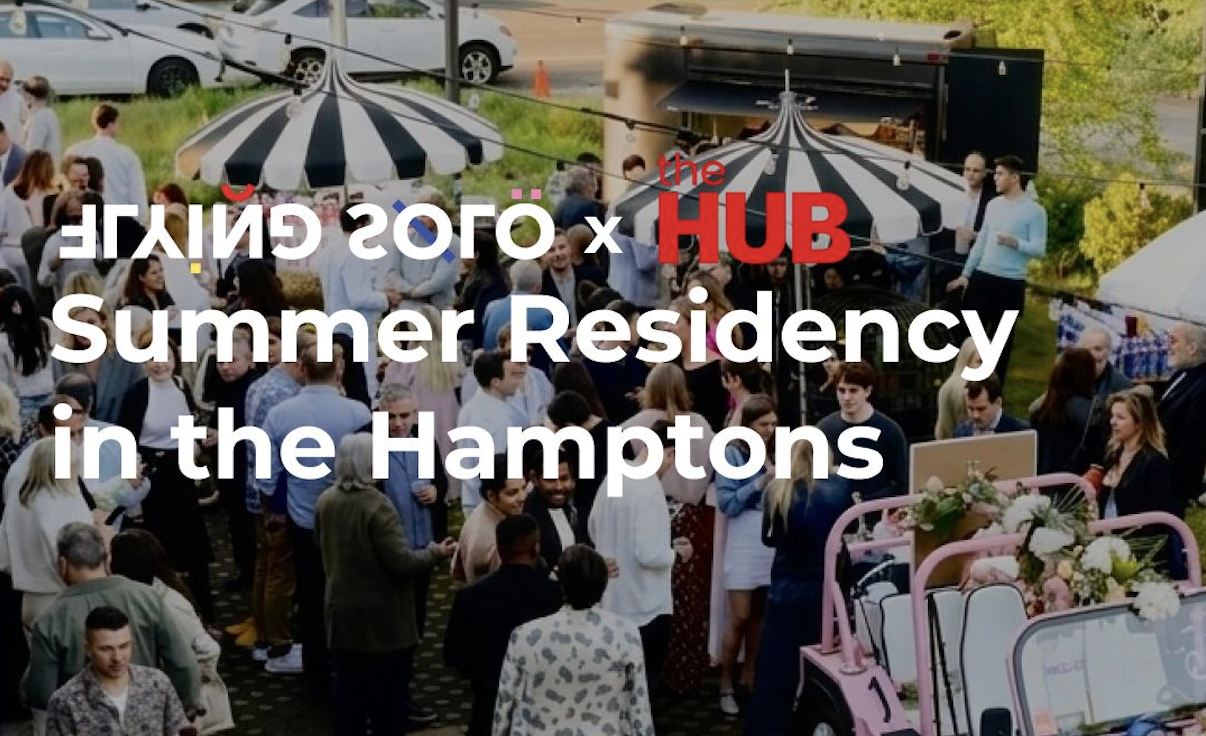 Flying Solo Announces Its Summer Residency in the Hamptons