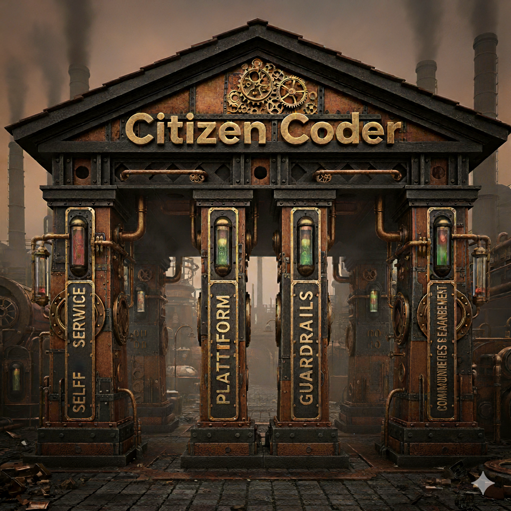 Citizen Coder in your Enterprise