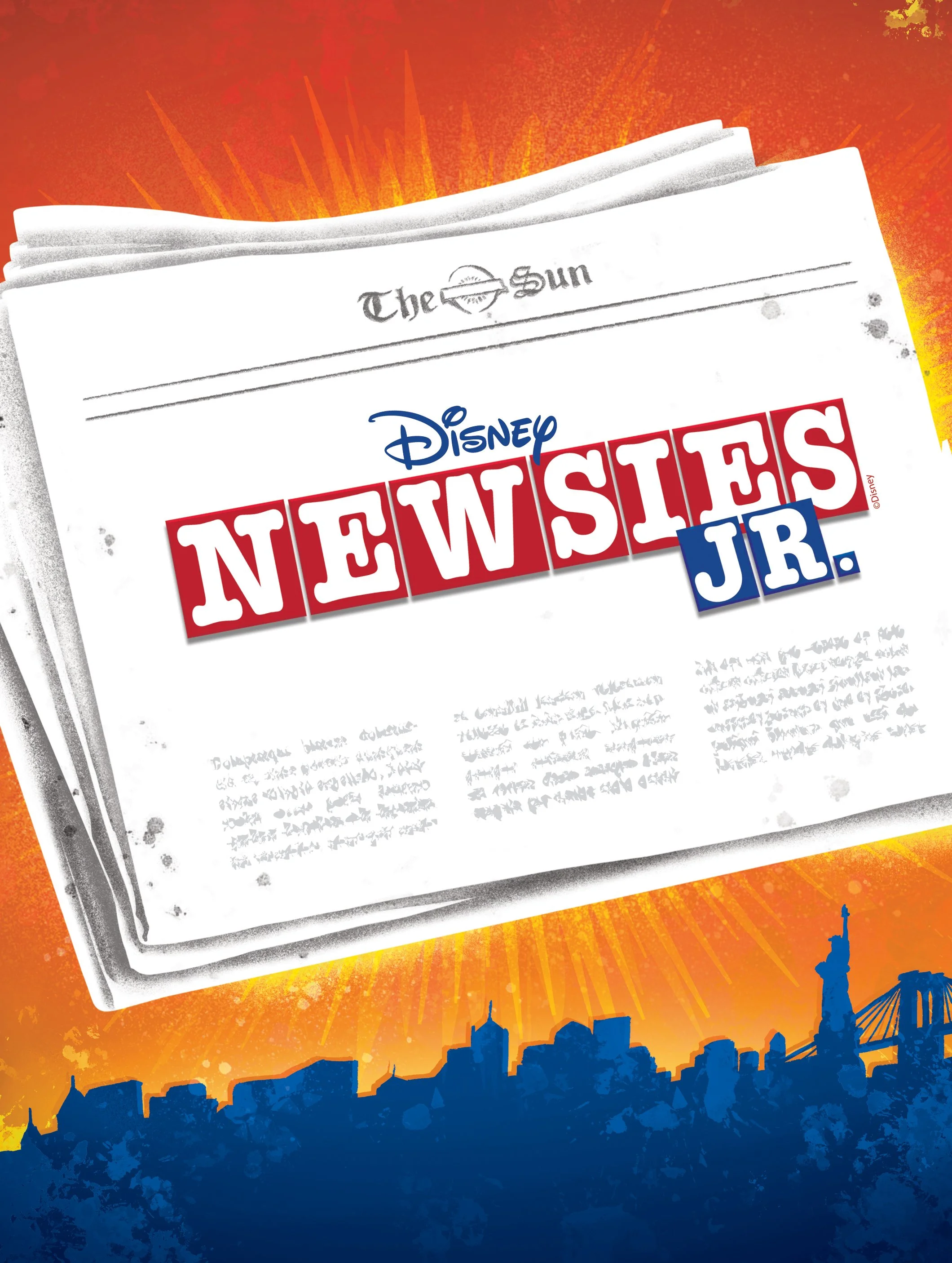 Newsies Jr.