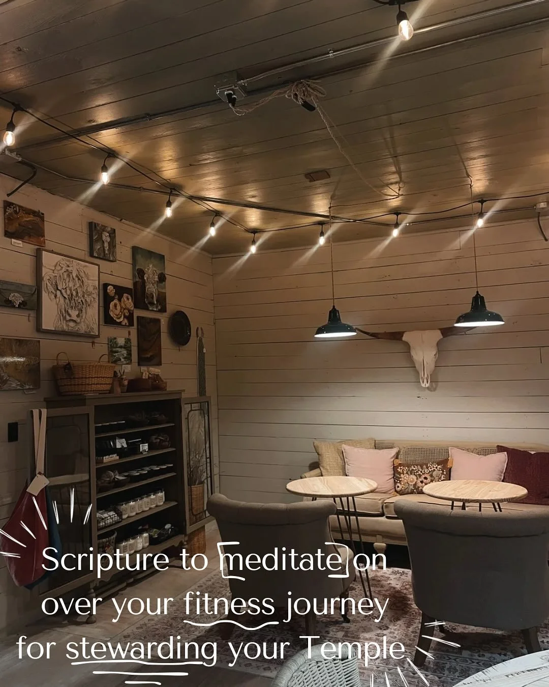 Your body isn&rsquo;t just muscle and bones&mdash;it&rsquo;s a temple of the Holy Spirit. 

When we train, fuel ourselves with whole foods, and prioritize health, it&rsquo;s not about chasing perfection. It&rsquo;s about honoring the gift God has ent