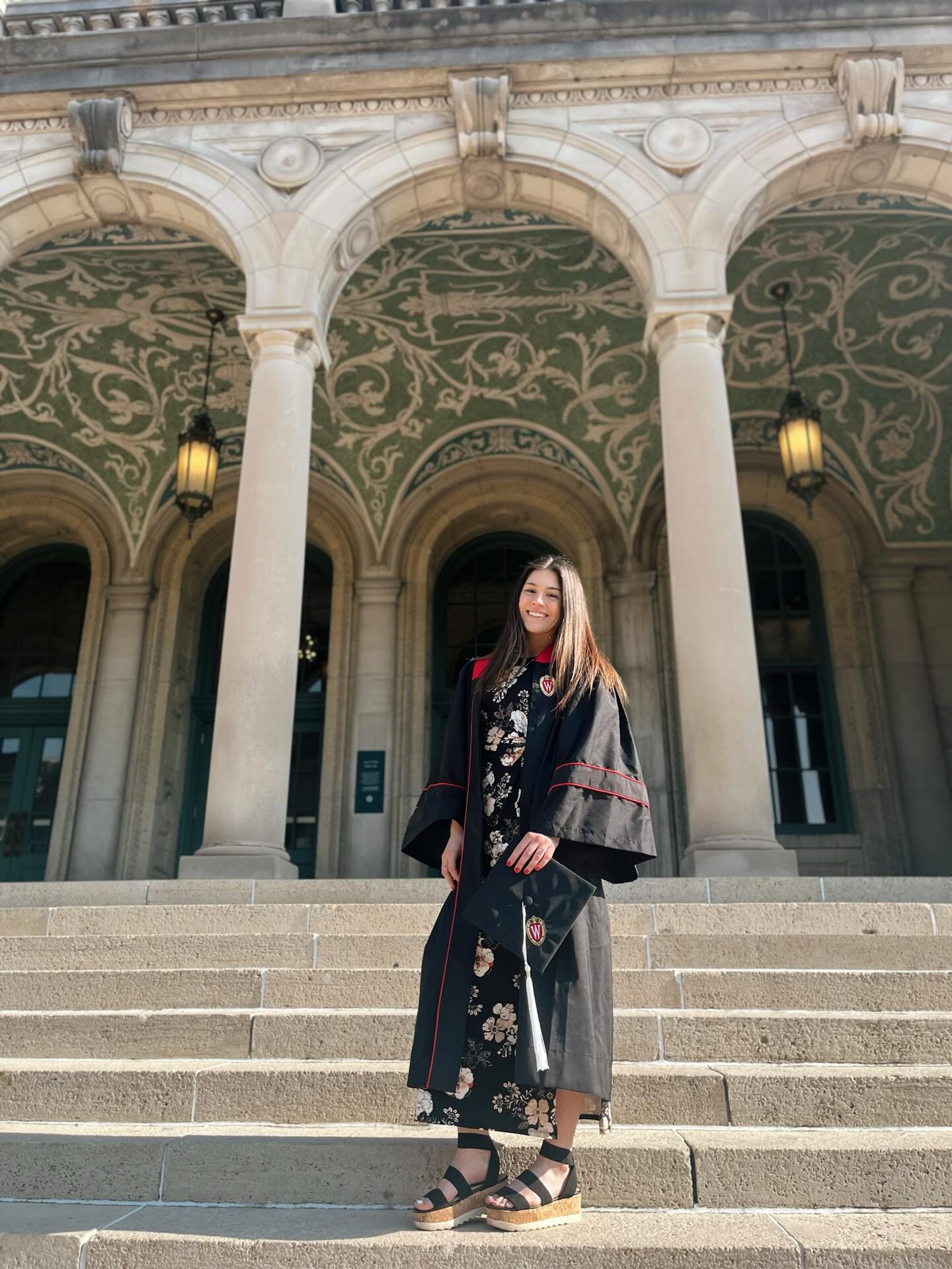 Officially graduated🎓

Now that I am done with my final summer course at UW, I thought it would be best to finally post these from graduation day🦡🤍

I plan to continue pursuing my passion in fitness and health through personal training and helping