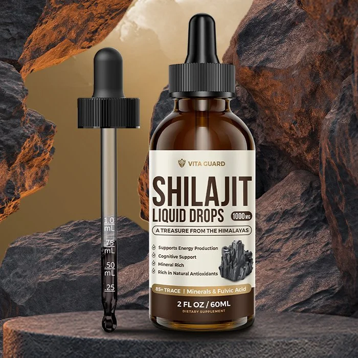 VITAGUARD - SHILAJIT LIQUID DROPS