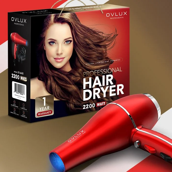 OVLUX - IONIC HAIR DRYER
