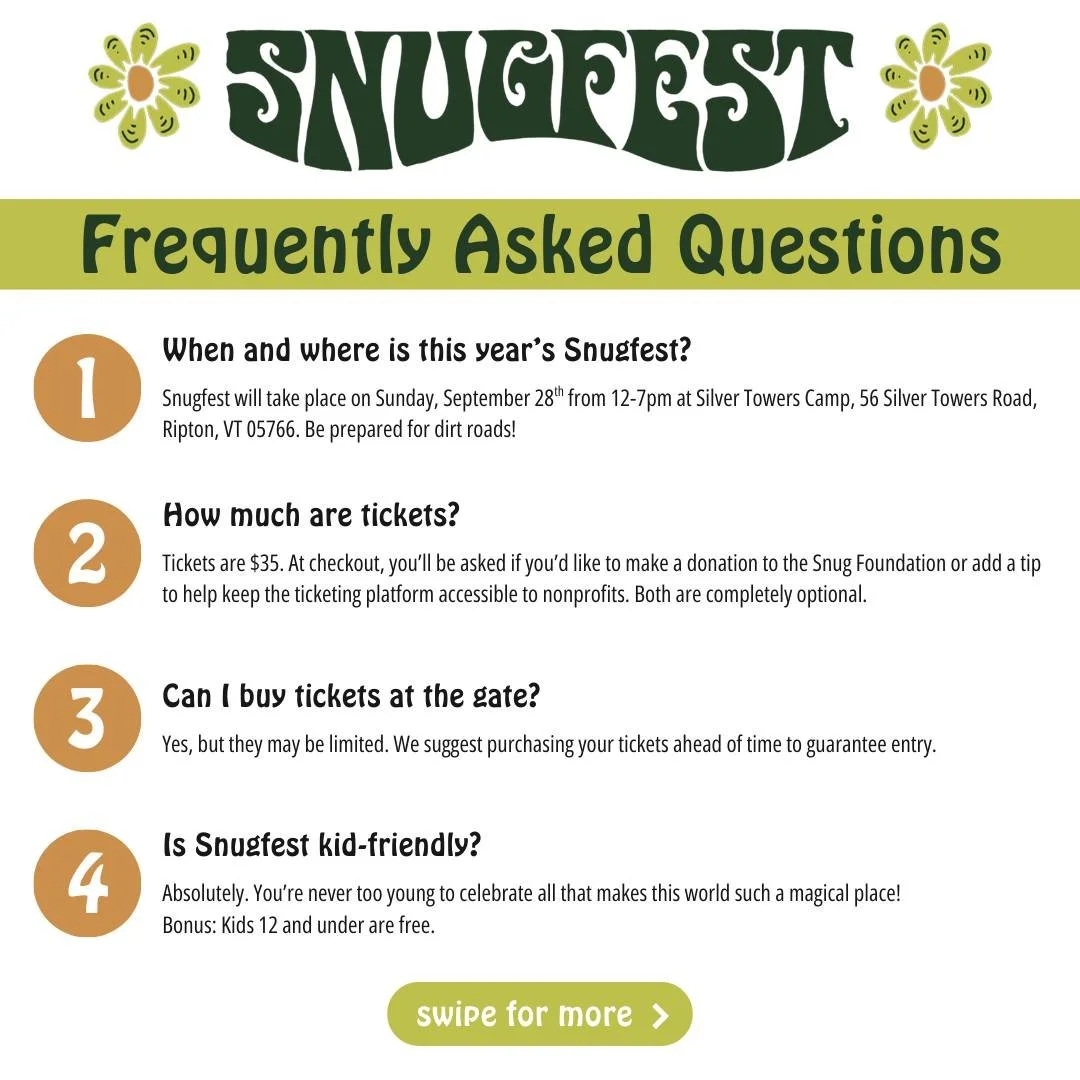 Got questions? We've got answers!