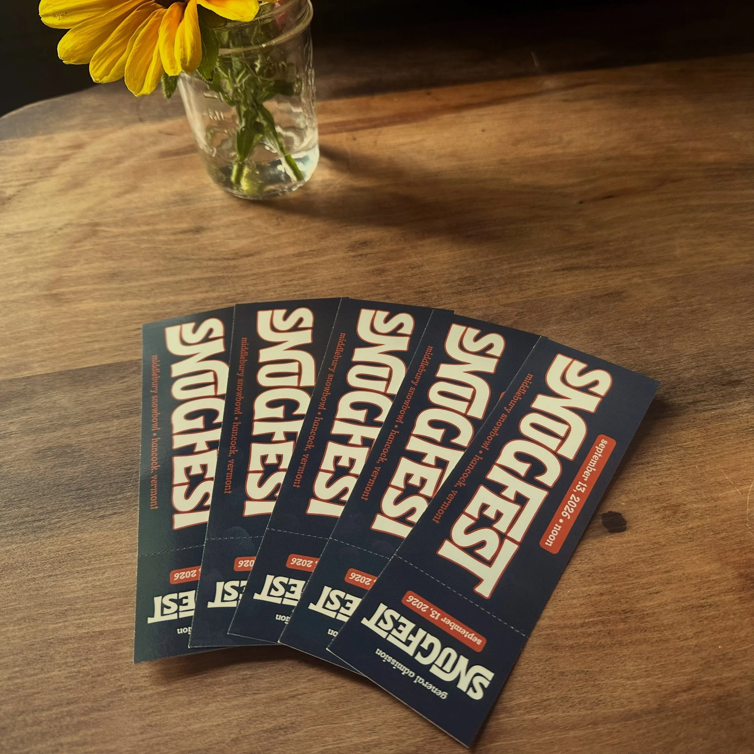 Hi friends 🌼 Do you live in Ripton, Vermont? Swing by the Chipman Inn to pick up your discounted ticket! 

The Inn is open Thursday-Sunday, 7:30-11:30am and Thursday-Saturday, 4:30-8:30pm. Limited quantity of discounted paper tickets available.