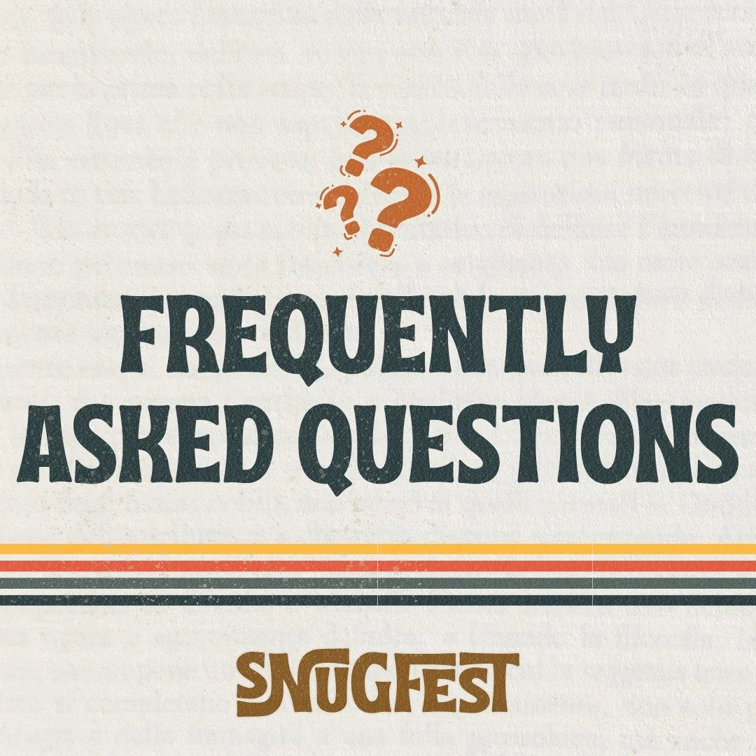 Questions? We've got answers! 

See you on Sunday 💛