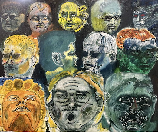 Greek Chorus - Loren Burke