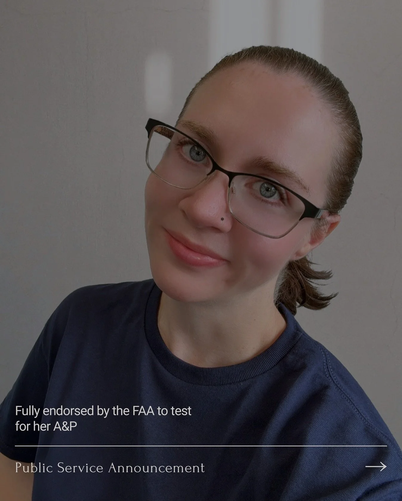 📣 PSA: Big Aviation News Alert! 🛠️✈️

Everyone stop what you&rsquo;re doing and give a huge round of applause to Jen&mdash;she&rsquo;s officially endorsed by the FAA to test for her A&amp;P license! 🙌👏 After a long journey of wrenching, logging h