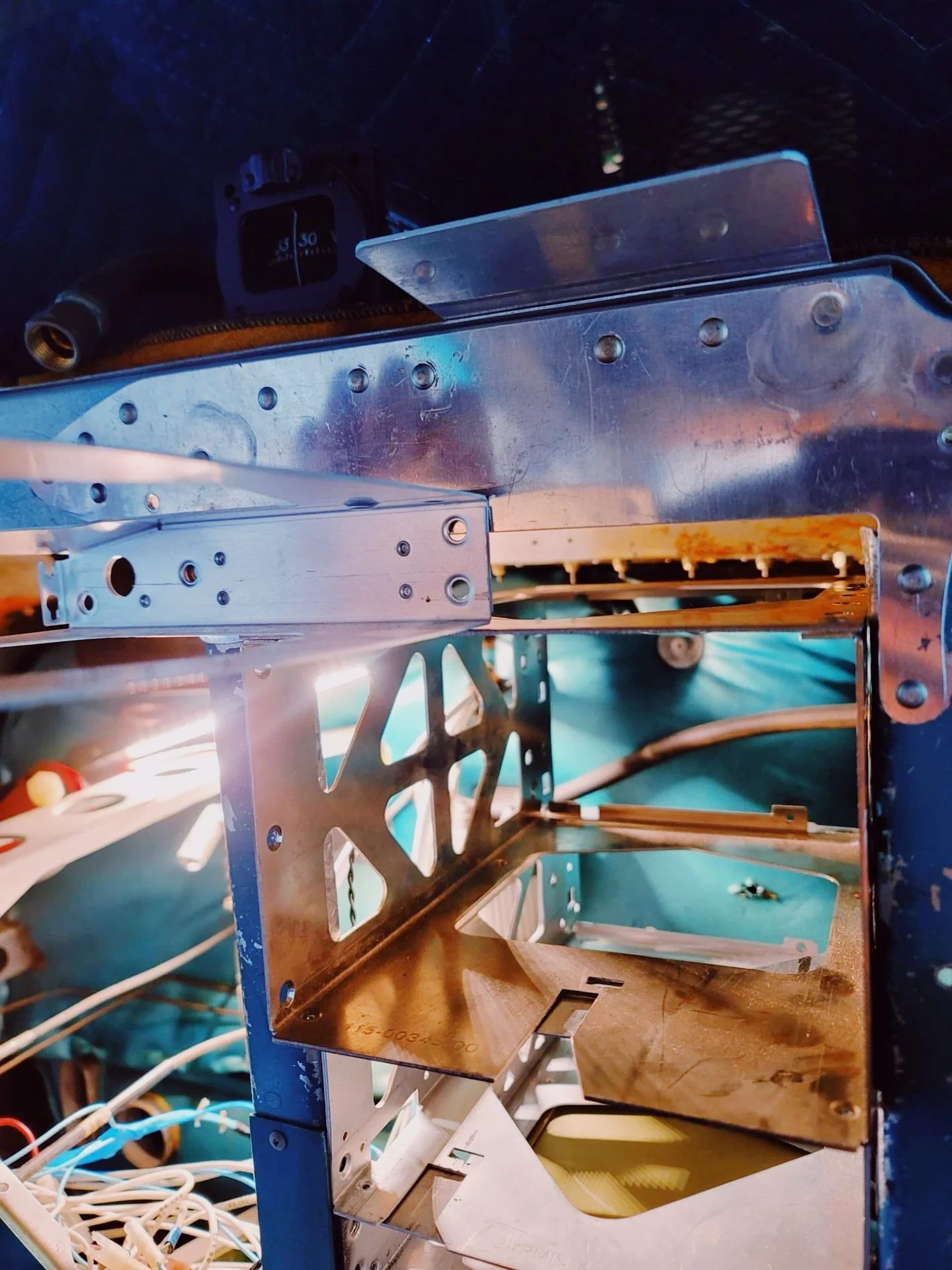 Instrument panel repair in progress...

#aircraftmechanic #aircraftmechaniclife #aircraftmaintenance #washington #arlingtonwa #airport #sheetmetal #aviation #plane #planelovers #instrumentpanels #repair #cessna #smallbuisness #aandpmechanic #inspecti