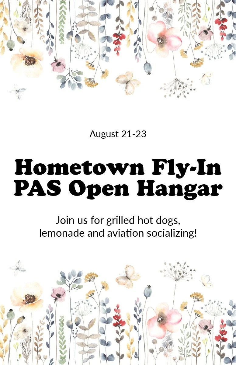 Hometown Fly-In - PAS Open Hangar