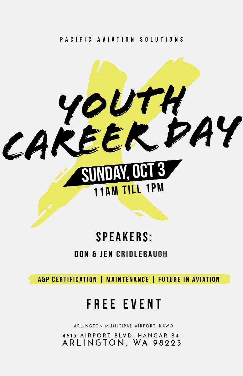 Aircraft Maintenance Career Day - Youth Seminar