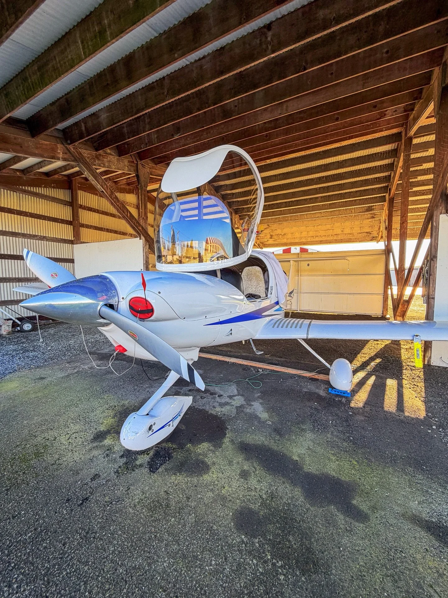 Taking the show on the road! ✈️ 

We made a trip out to Harvey Field to assist a customer with an intermittent fuel indication on their G1000&mdash;because reliable systems mean safer flights. We&rsquo;re always willing to travel when needed to suppo