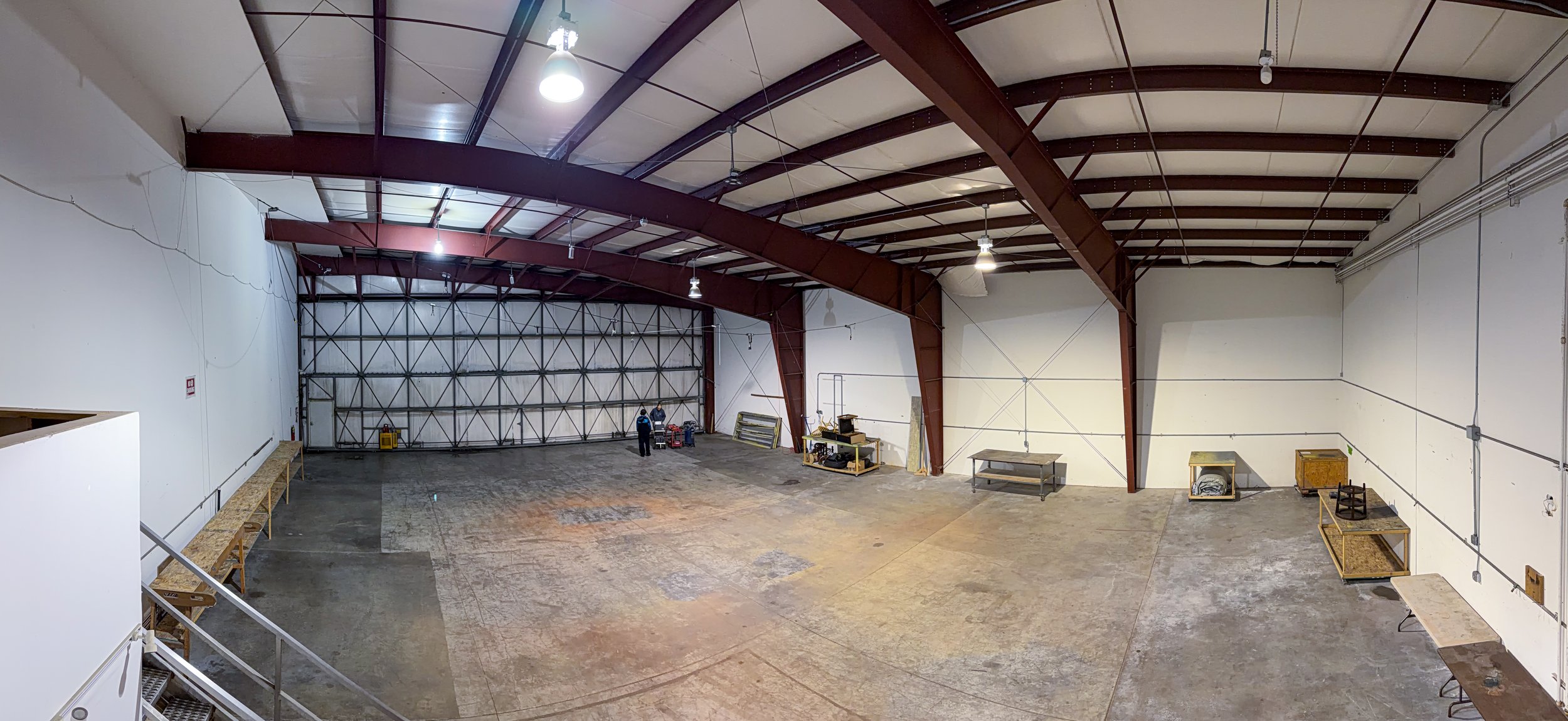 We are Moving to Another Hangar at KAWO!