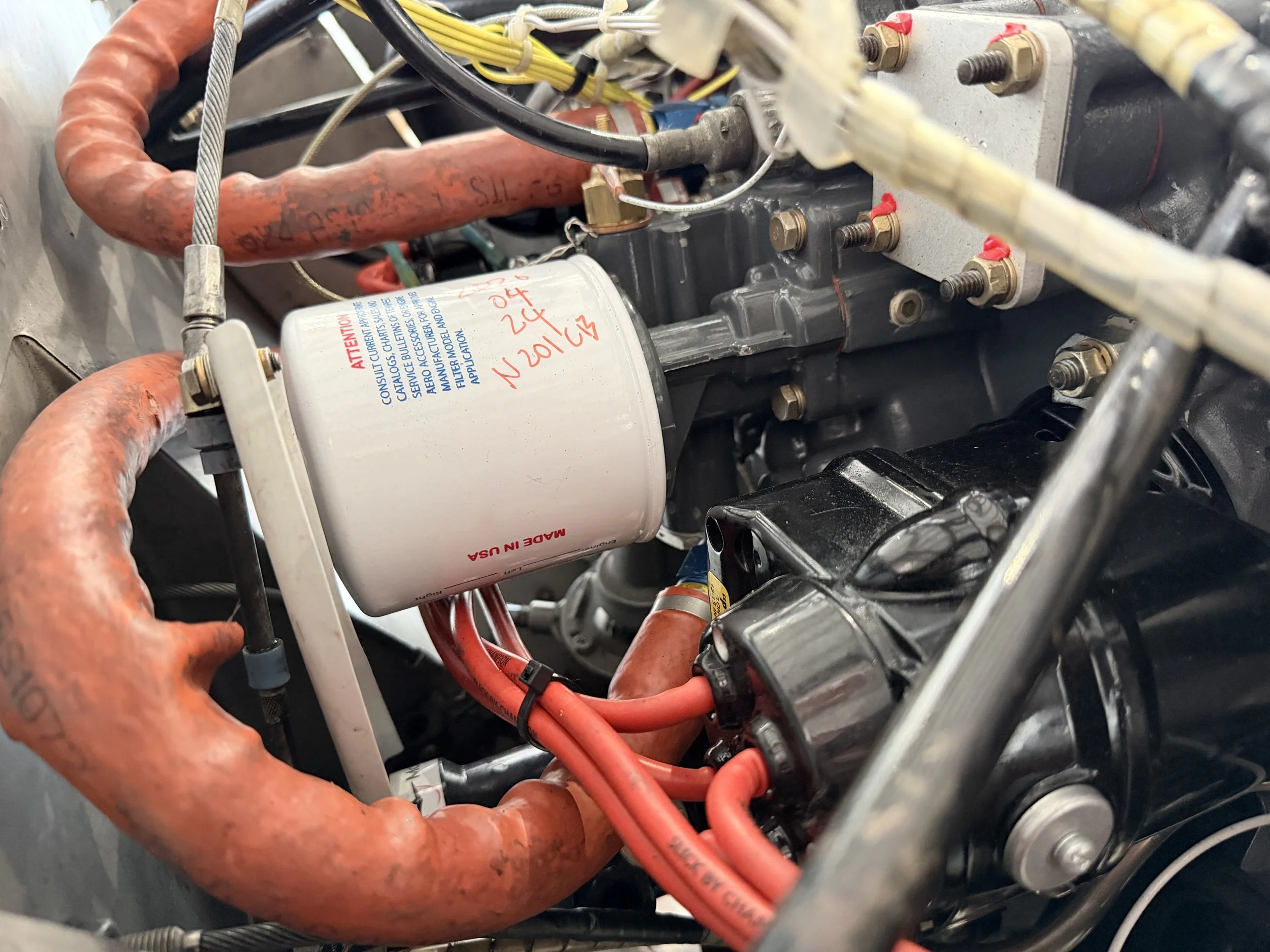 Oil Filters vs. Oil Screens in General Aviation Aircraft: What Every Owner Should Know