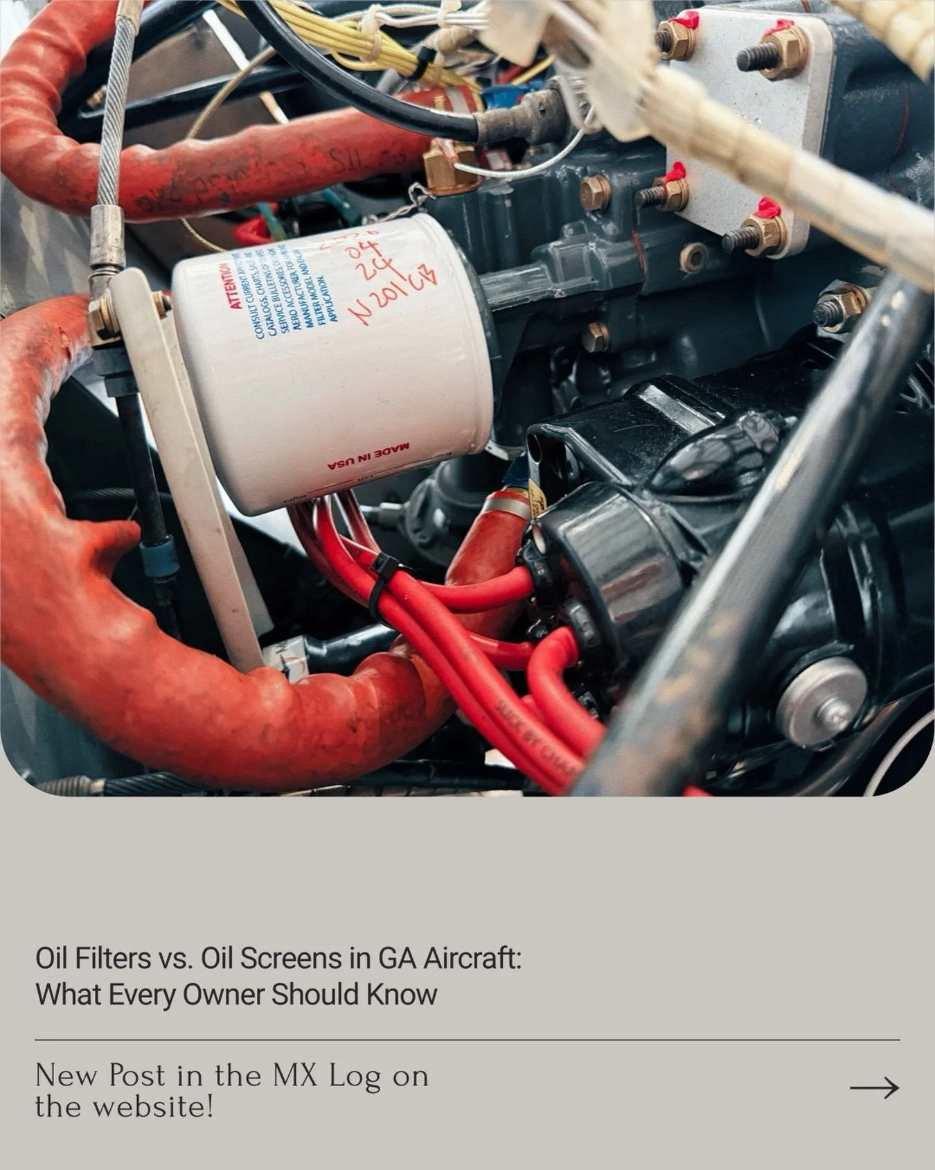 ✈️ Oil filters or oil screens&mdash;which one is protecting your engine?

While both have been trusted in general aviation for decades, most A&amp;P mechanics agree that full-flow oil filters offer better filtration and provide valuable clues about w