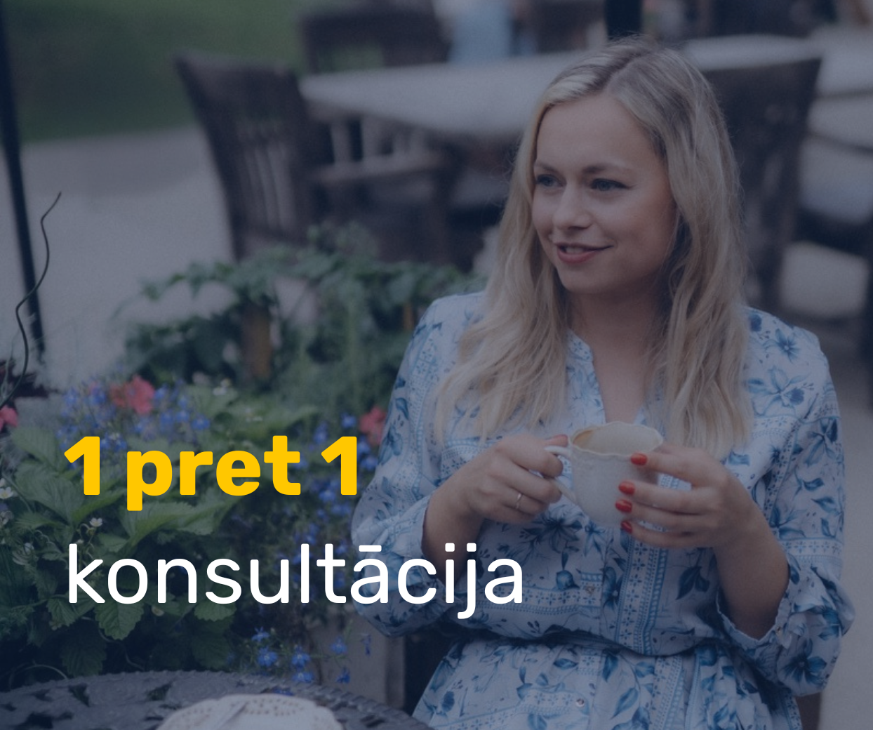 1 pret 1 konsultācija