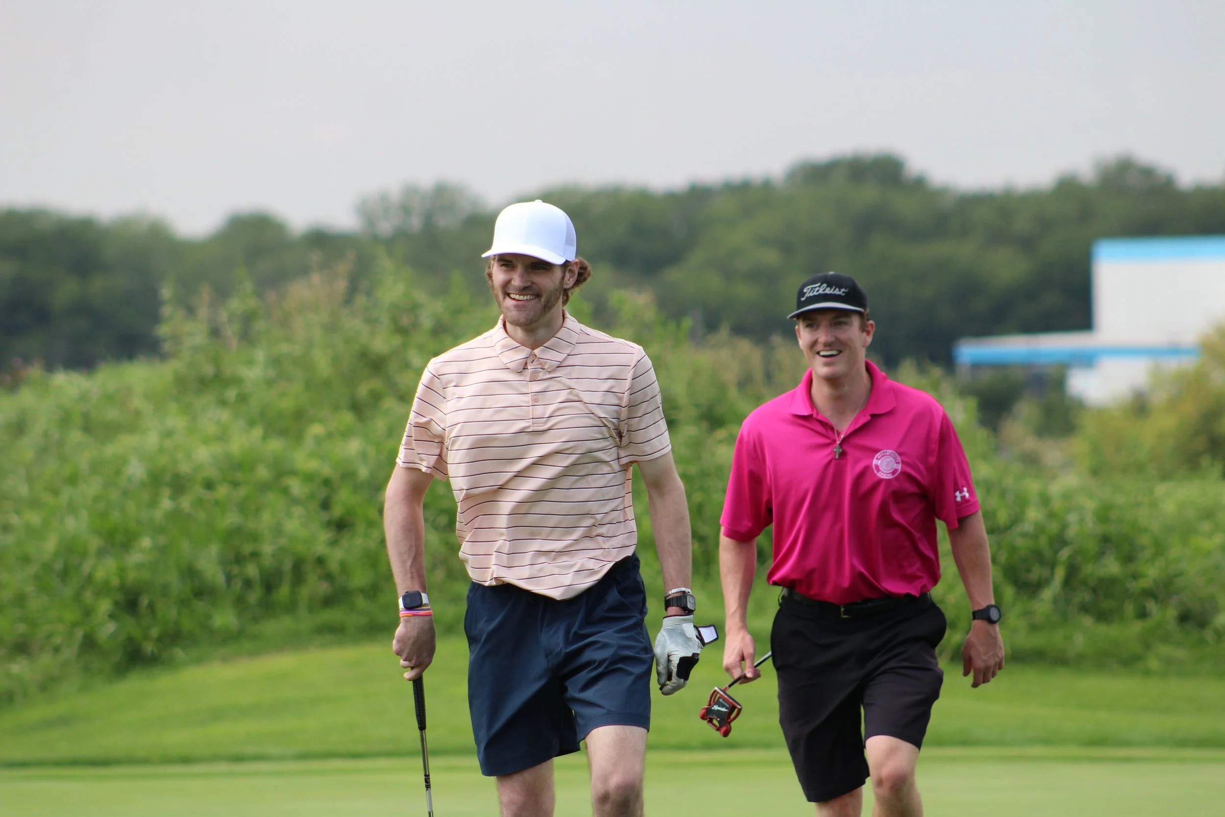 Not Your Father's Golf Giveback