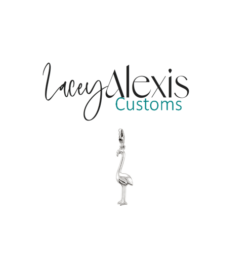 84786 flamingo charm silver side view.PNG